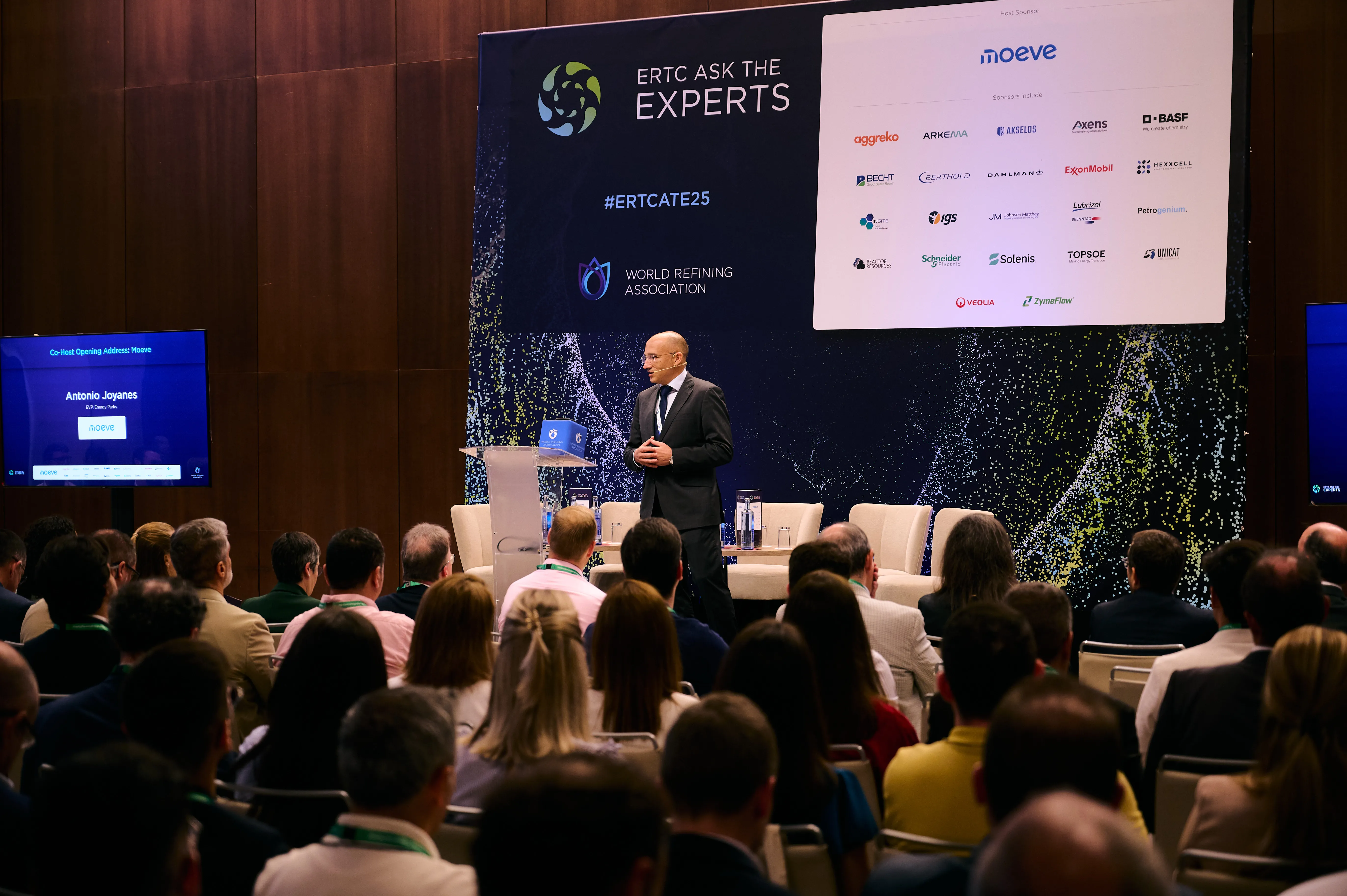 Sevilla acoge el encuentro técnico ERTC 2025 con Moeve como anfitrión y referente en transición energética