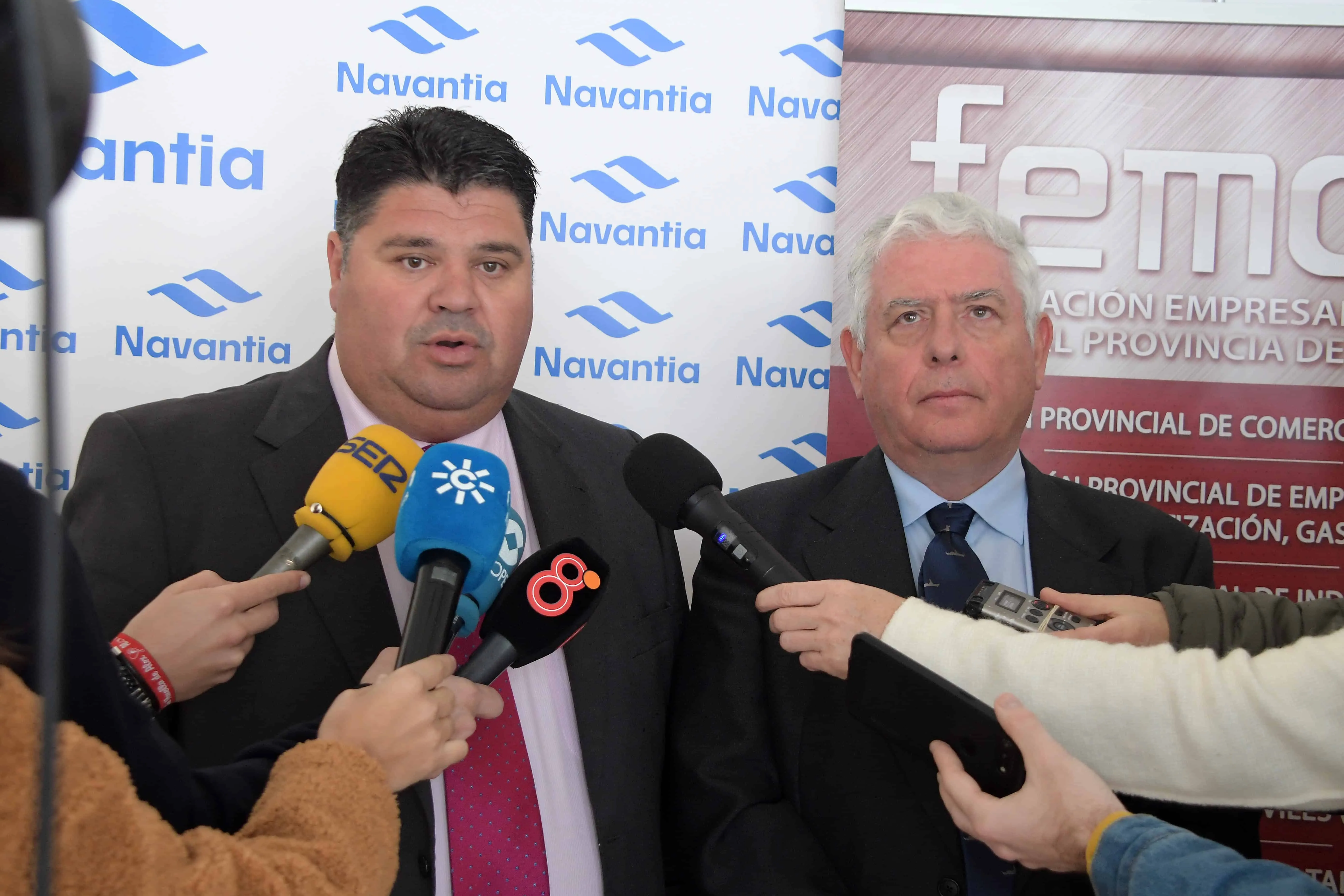 Navantia y empresarios apoyarán el sector de reparación de cruceros