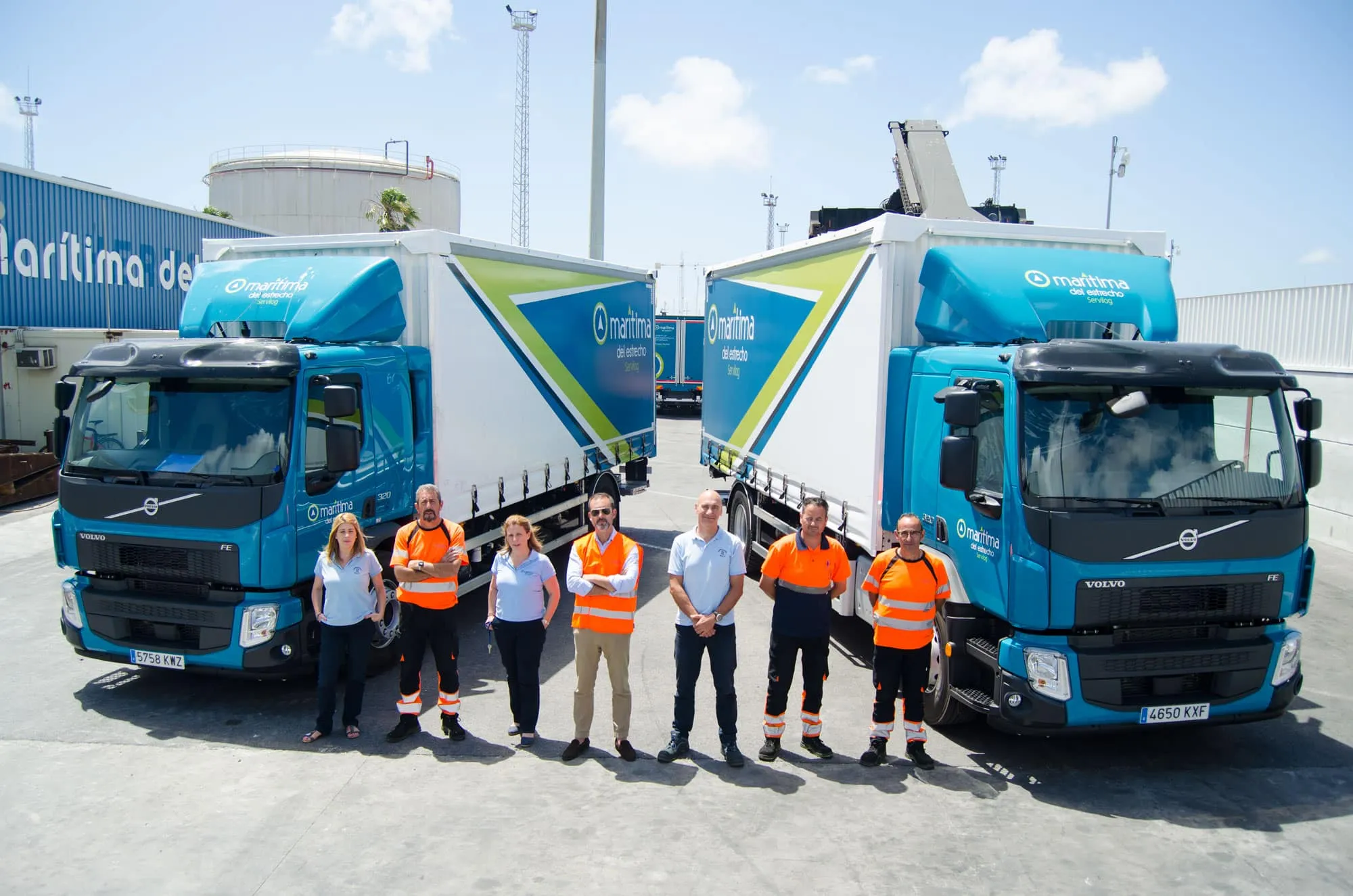 Marítima del Estrecho amplía su flota de vehículos en el puerto de Algeciras