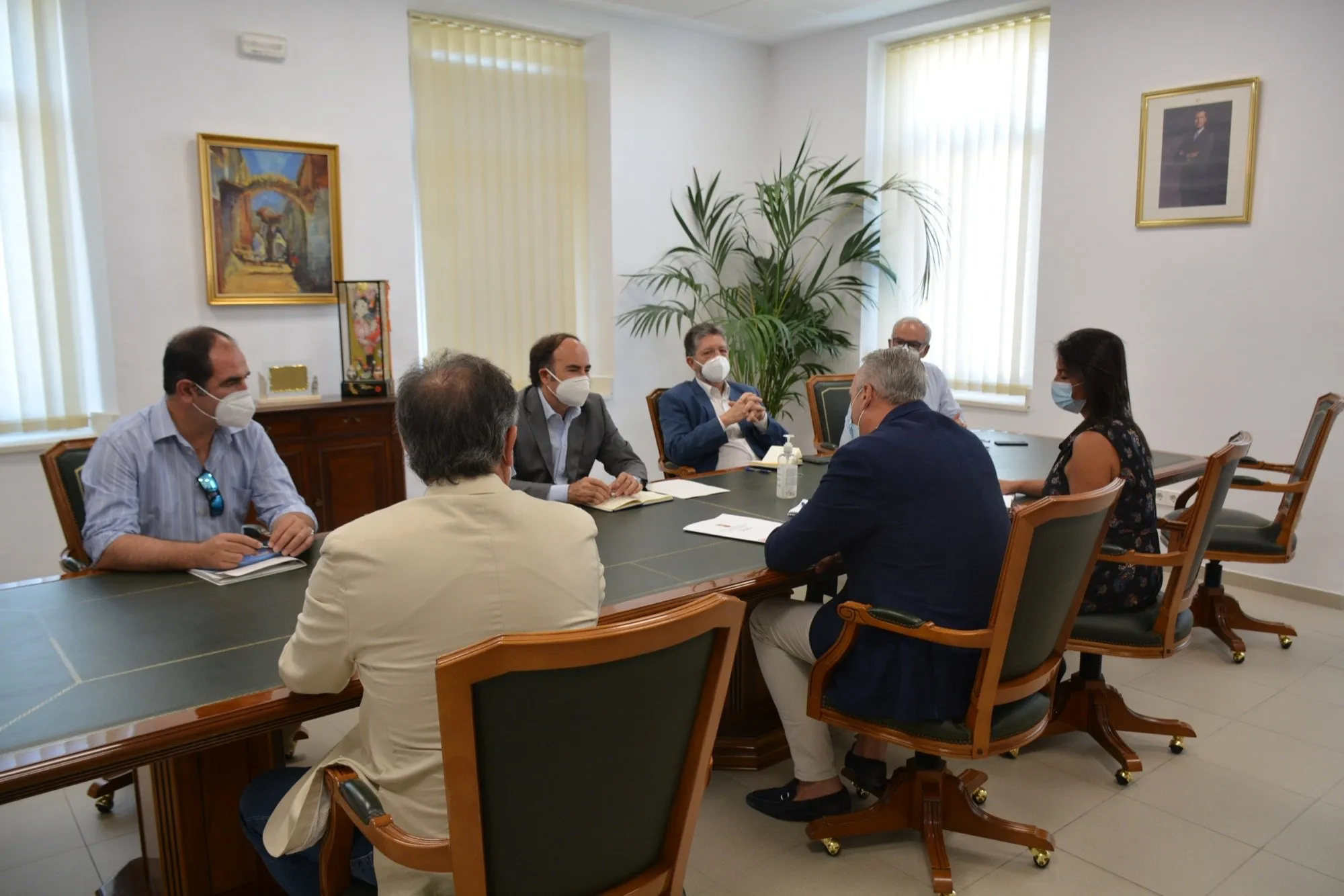 El proyecto de la APBA para el litoral entre Guadarranque y Puente comenzará antes de fin de año