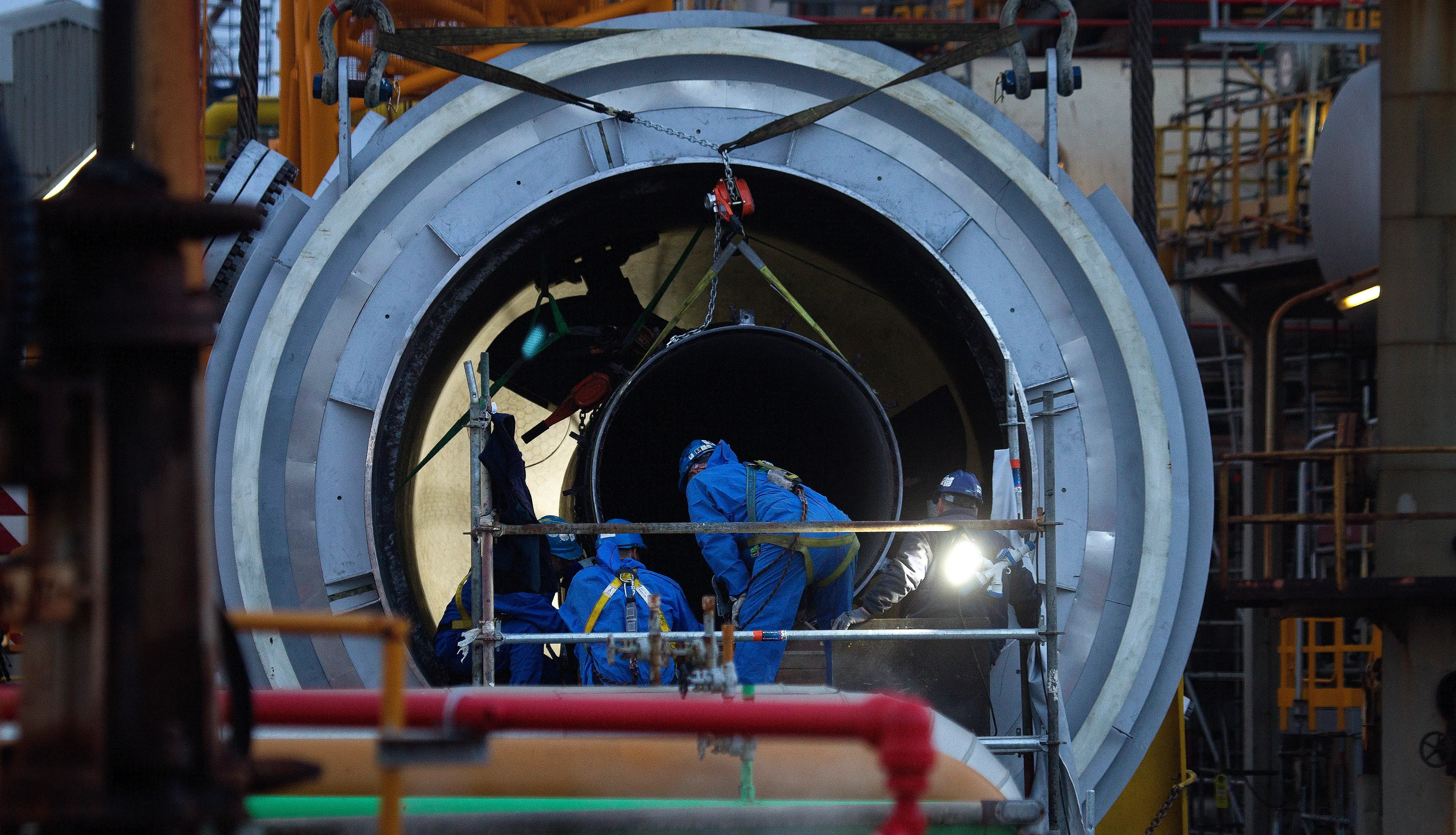 Cepsa refuerza su nivel de eficiencia, tecnología y seguridad en la Refinería con una inversión de 181 millones de euros