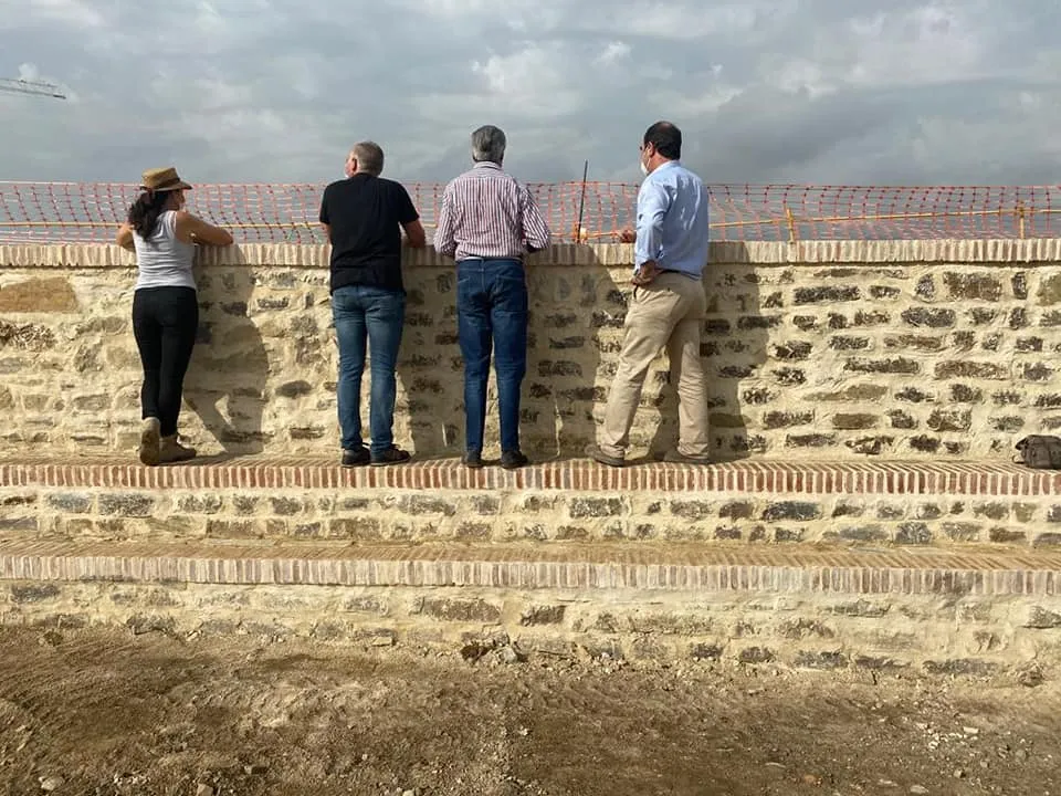 Avanzan los trabajos de puesta en valor del Fuerte de Isla Verde
