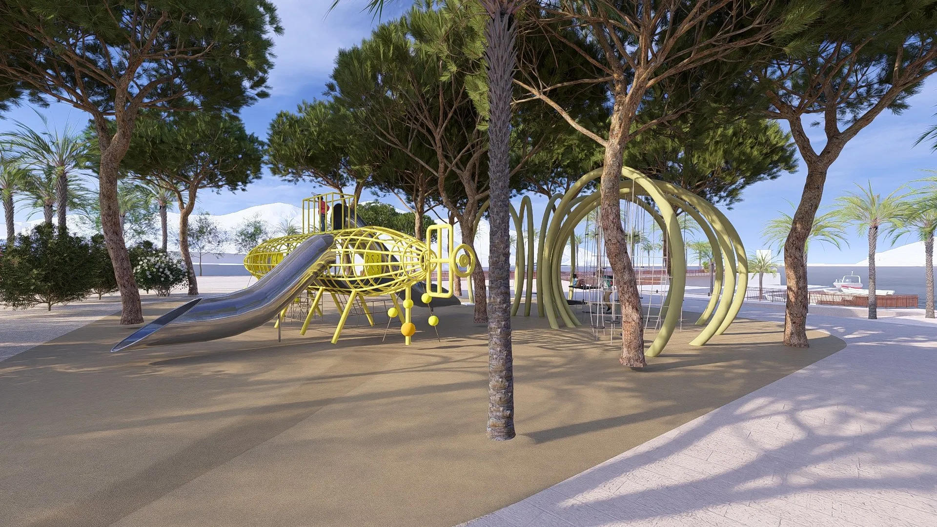 Santa Lucía contará con un gran espacio público abierto al mar tras la remodelación de su fachada marítima