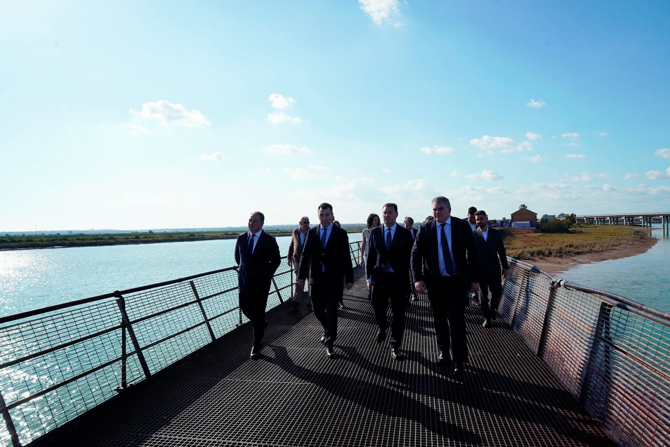 El Puerto de Huelva culmina la rehabilitación del histórico Muelle de Tharsis