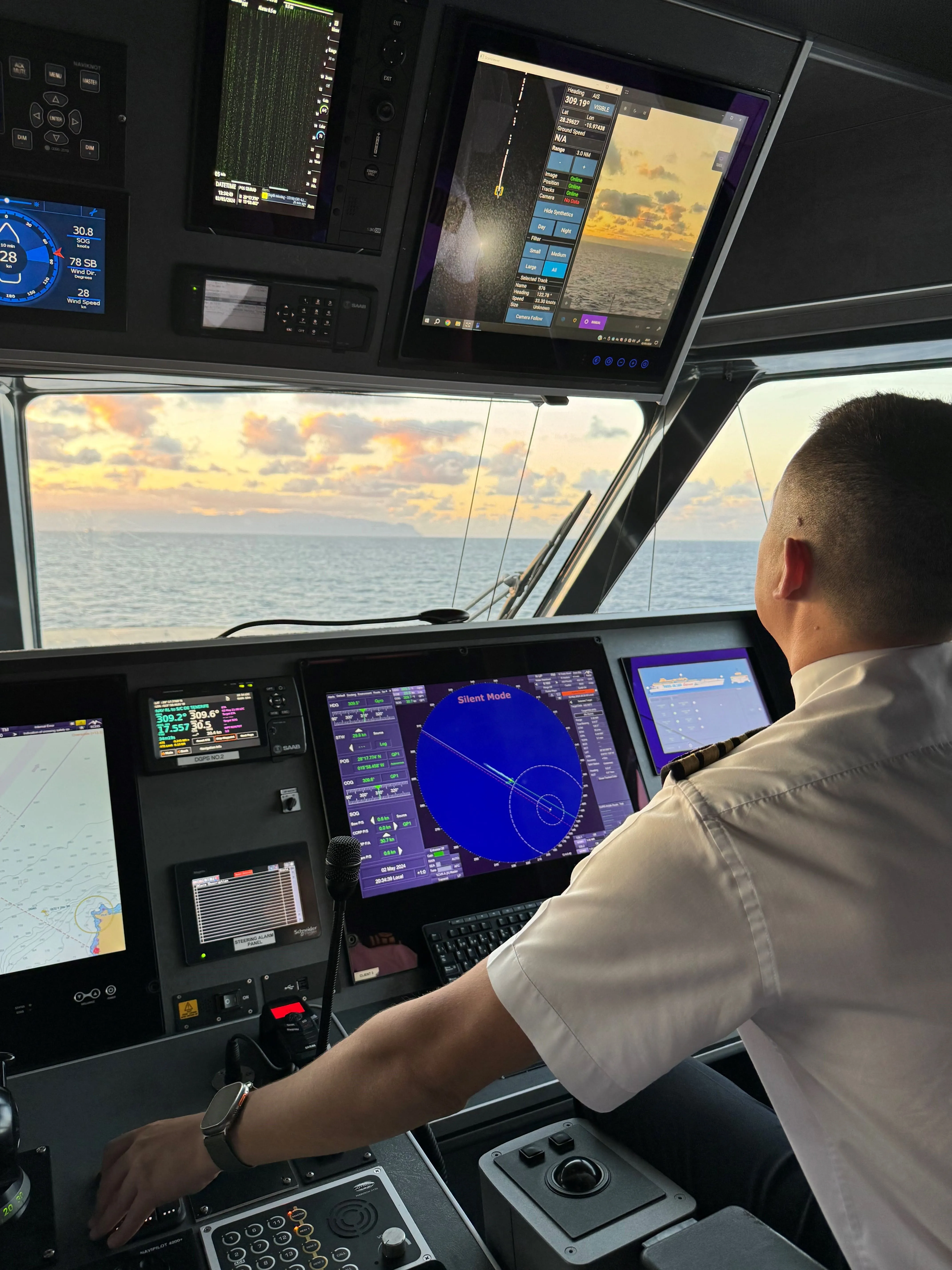 Fred. Olsen Express completa la instalación de sistemas de detección temprana en toda su flota