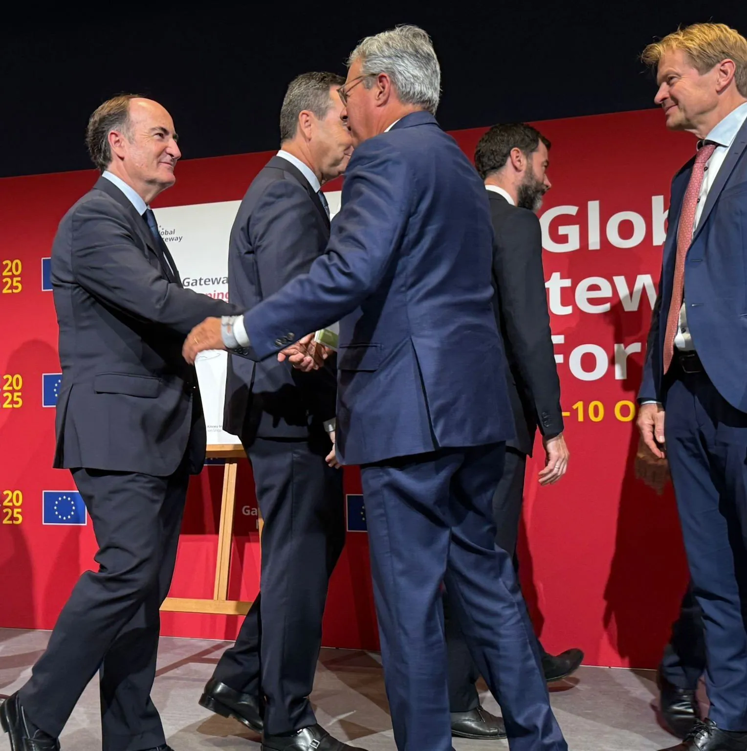 Bruselas conoce el Corredor Verde y Digital entre el Puerto de Algeciras y el Canal de Panamá