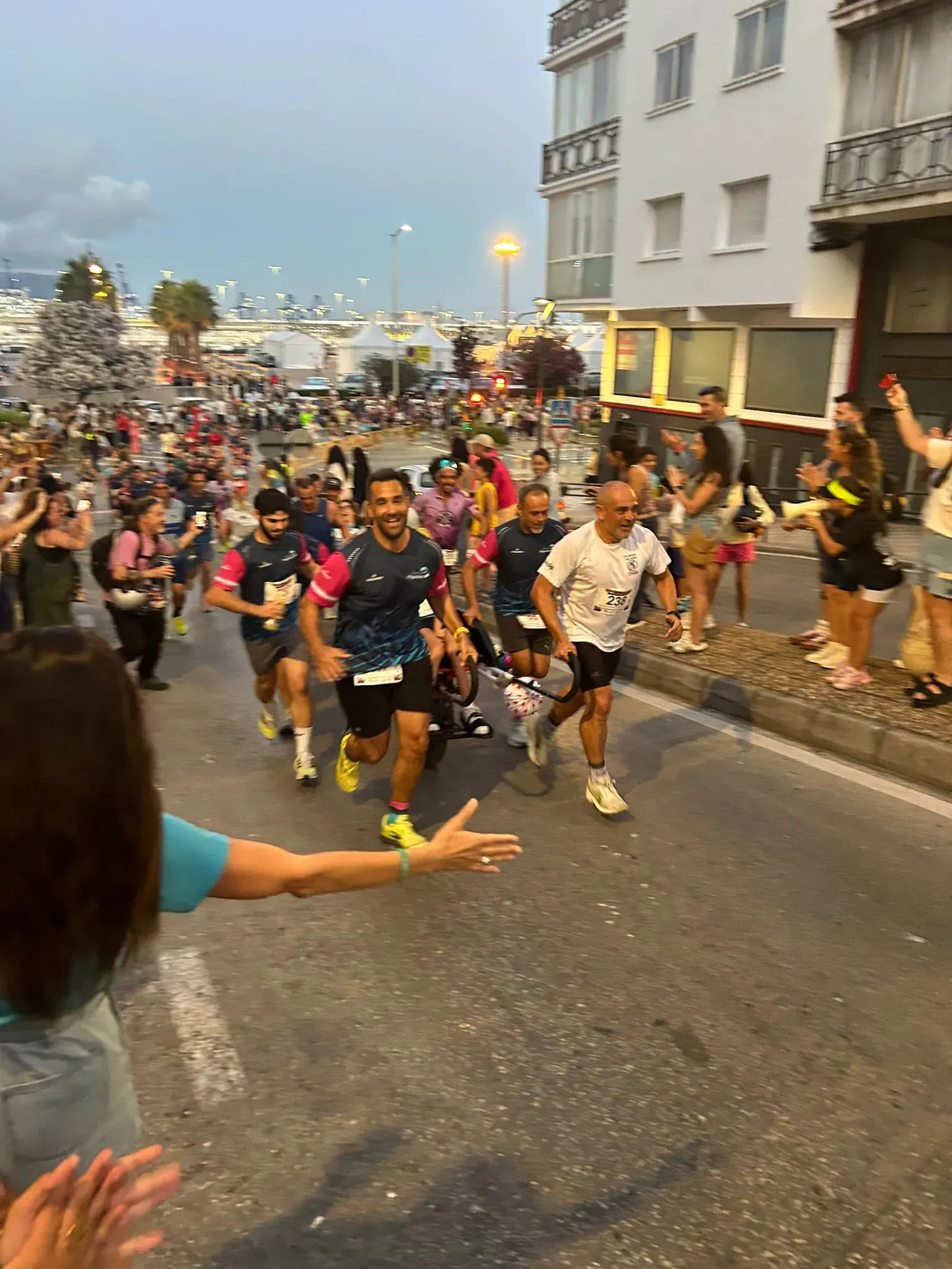 Apropadis 2.0 y el CDUTSB aportan valor social e inclusión a la XXIV Carrera Popular Puerto Bahía de Algeciras