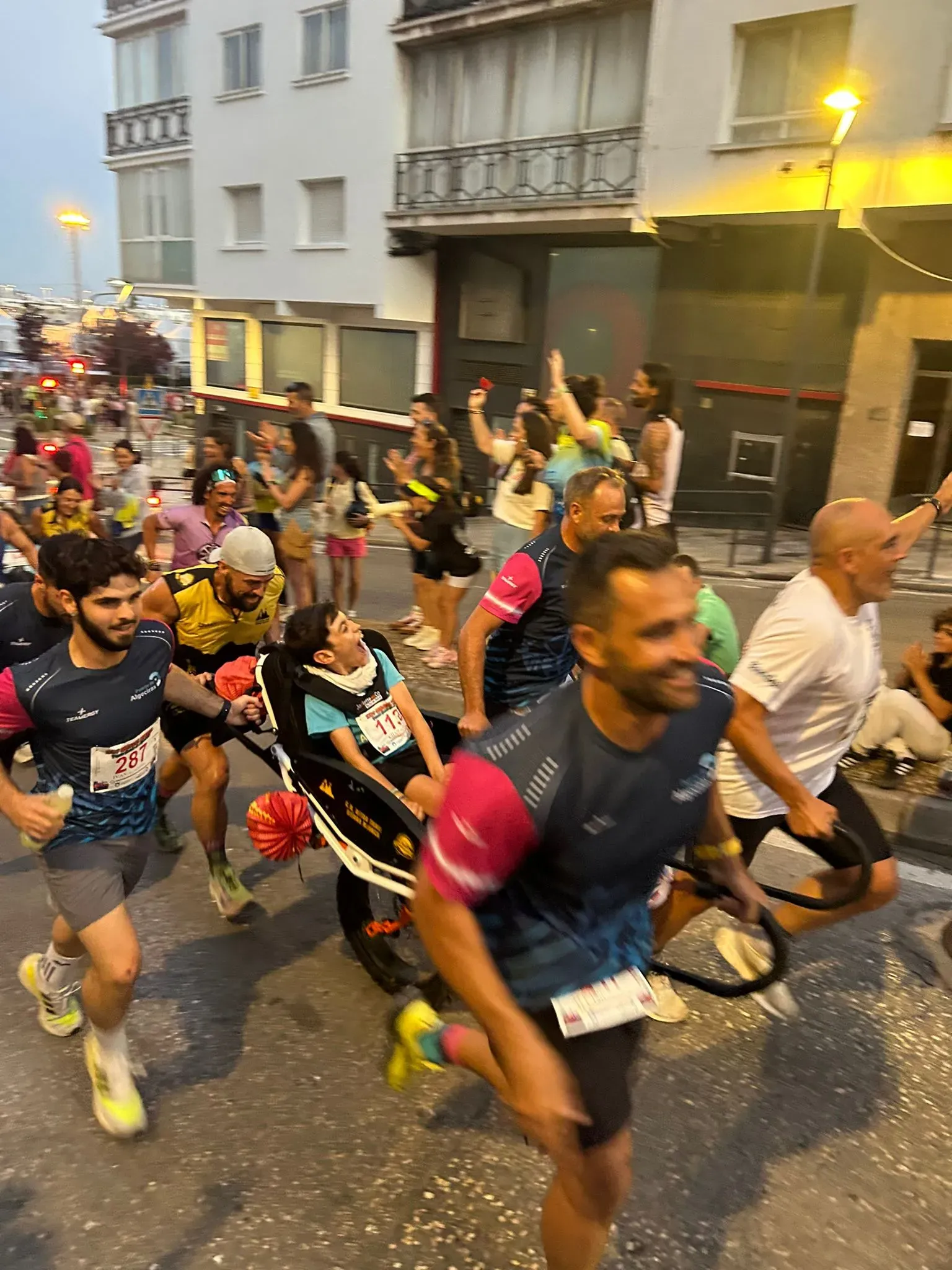 Apropadis 2.0 y el CDUTSB aportan valor social e inclusión a la XXIV Carrera Popular Puerto Bahía de Algeciras