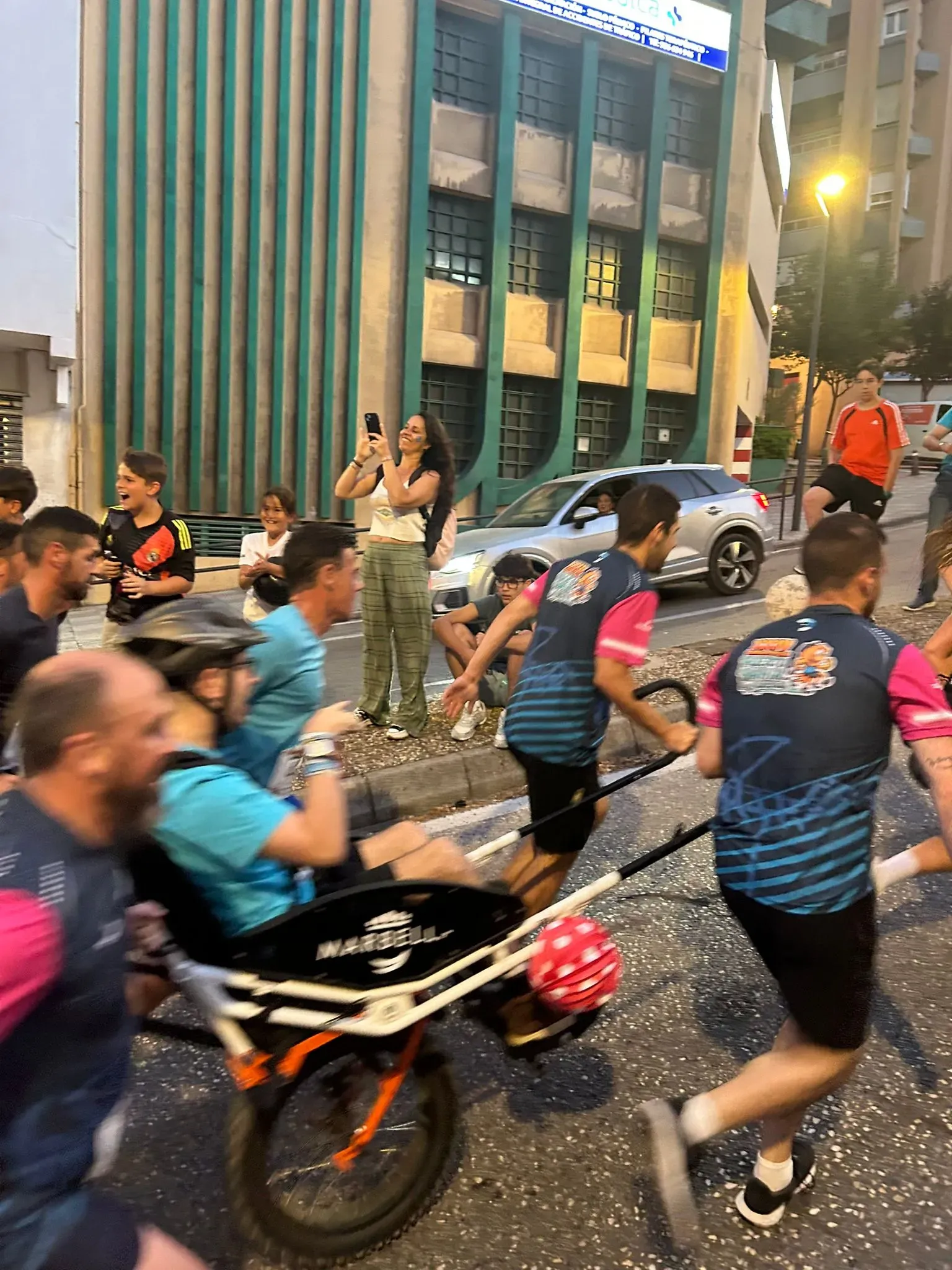 Apropadis 2.0 y el CDUTSB aportan valor social e inclusión a la XXIV Carrera Popular Puerto Bahía de Algeciras
