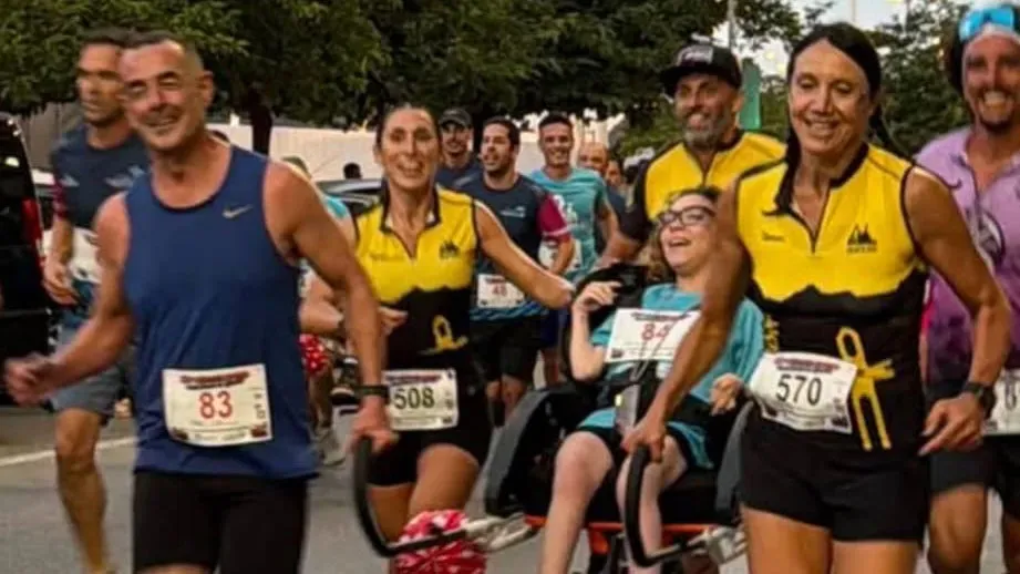 Apropadis 2.0 y el CDUTSB aportan valor social e inclusión a la XXIV Carrera Popular Puerto Bahía de Algeciras