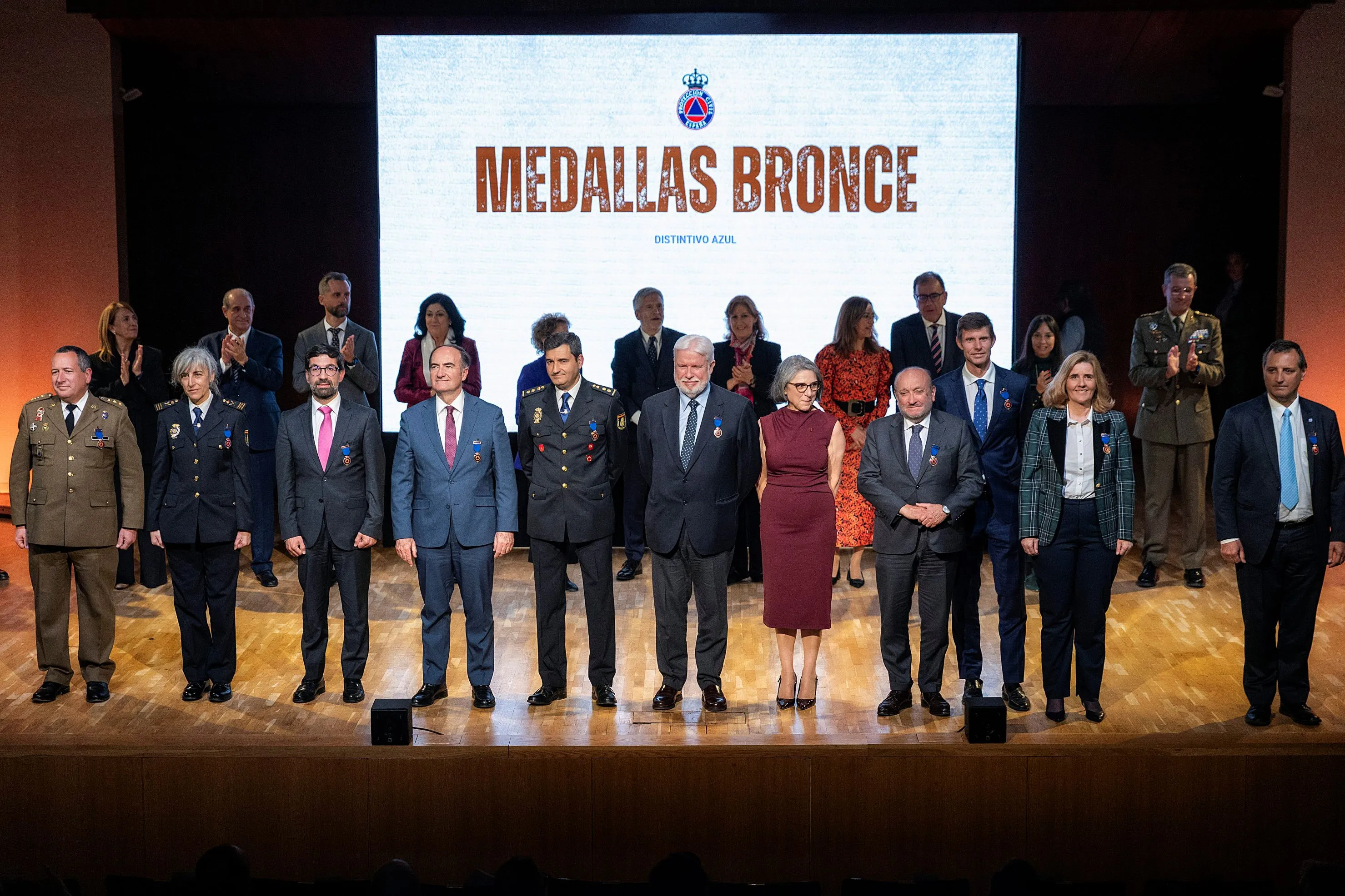 L'Intérieur distingue les responsables du Port d'Algésiras avec la Médaille au Mérite de la Protection Civile