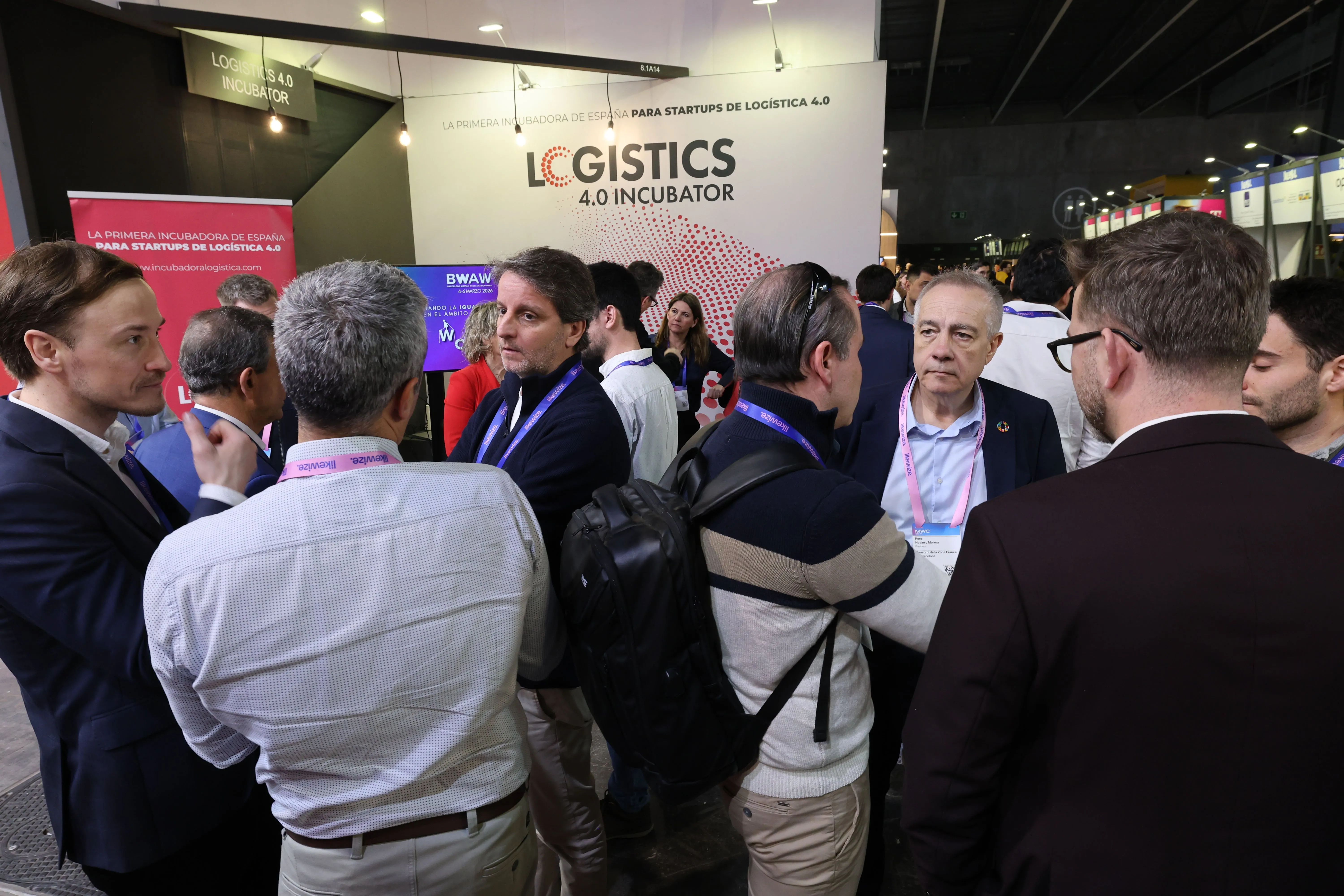 La Logistics 4.0 Incubator impulsa la innovación logística española en el 4YFN del MWC