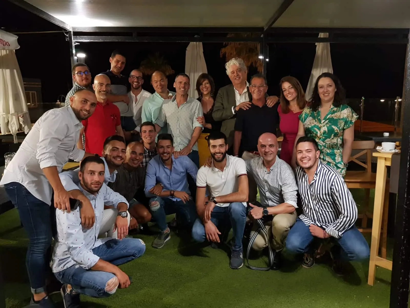 Despedida Máiquez