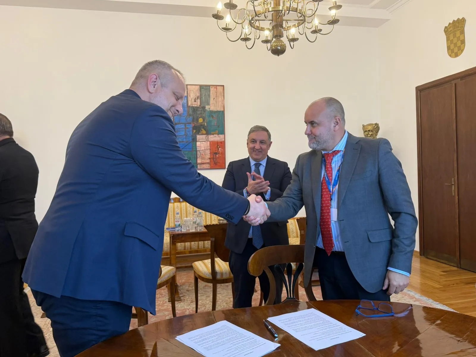 Navantia propone a la Marina de Croacia una colaboración industrial a largo plazo para su programa de corbetas multimisión