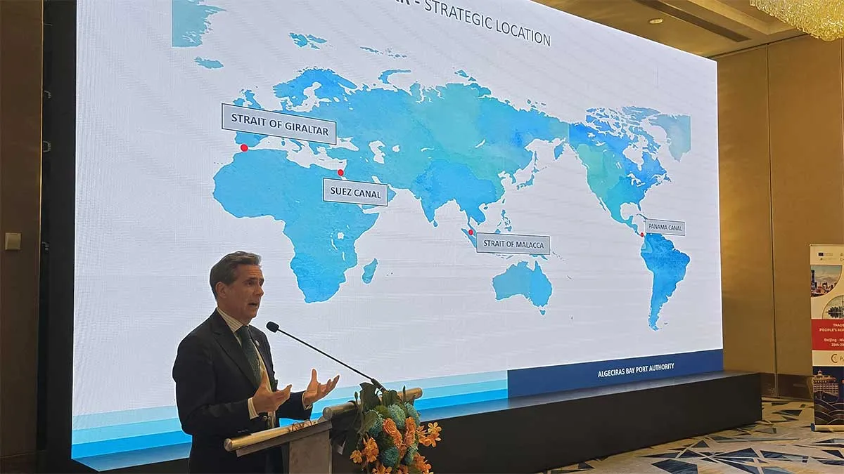 La Comunidad Portuaria de la Bahía de Algeciras concluye en China su misión comercial en Asia
