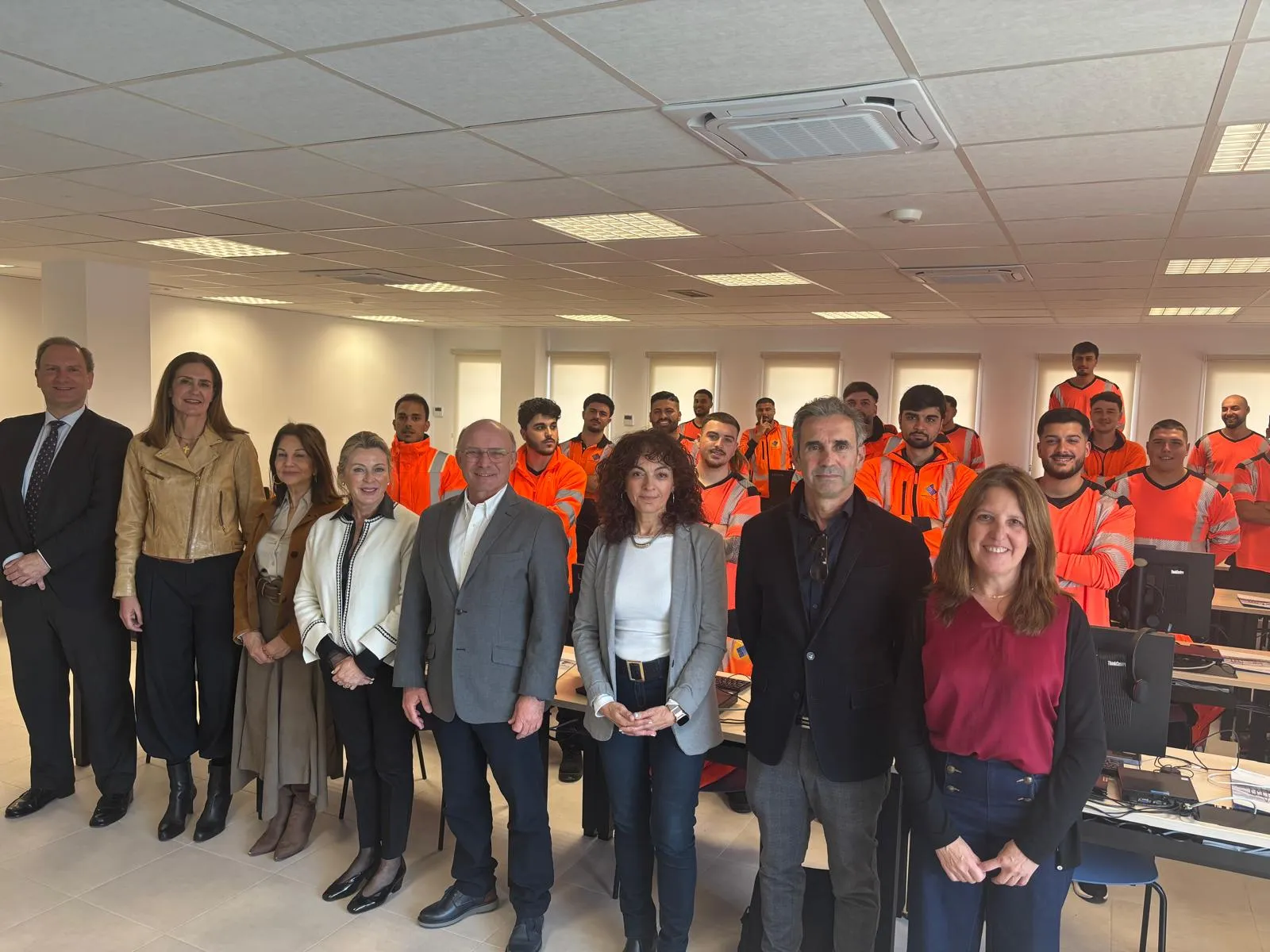 Málaga lanza un curso de operaciones portuarias con certificado profesional