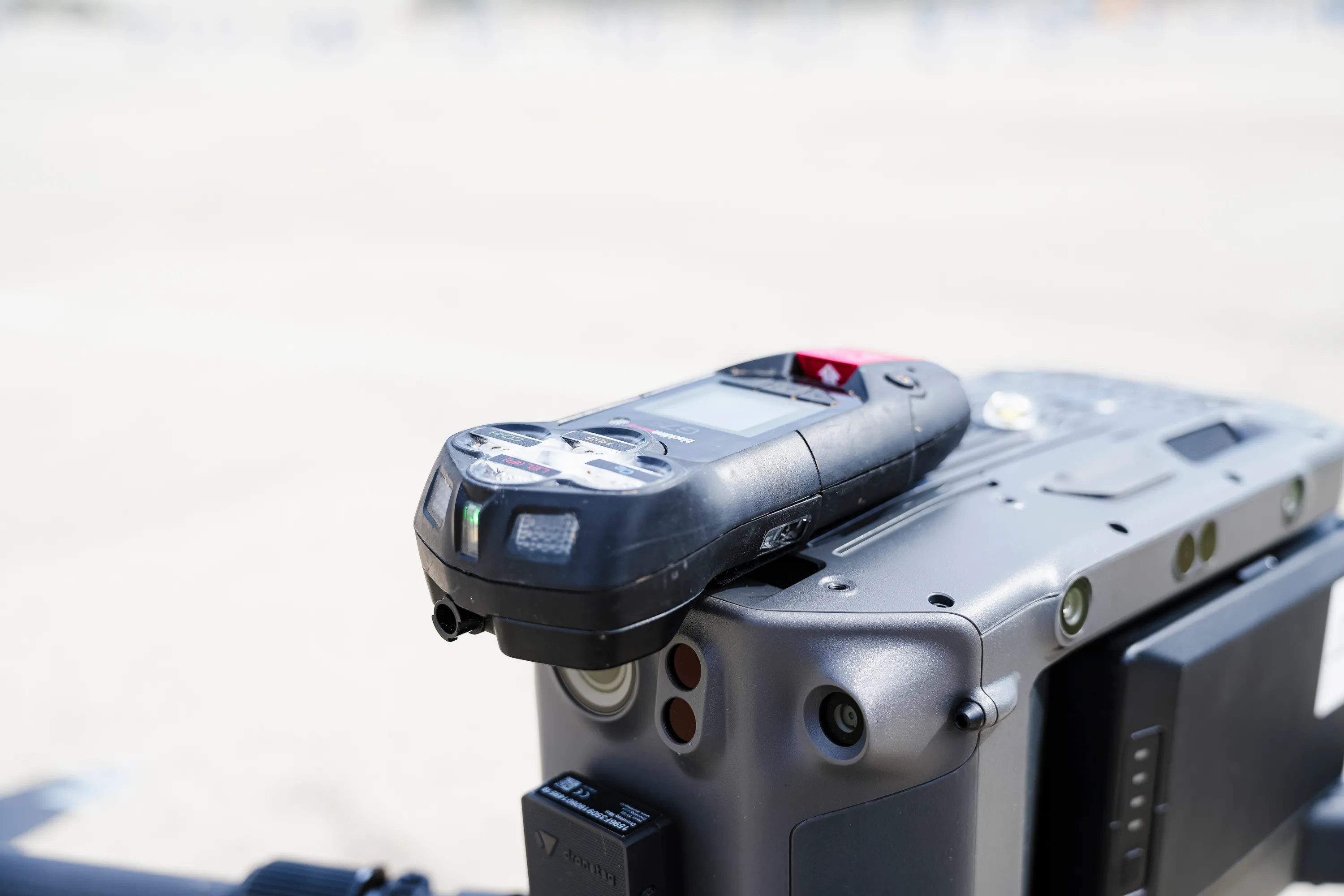 El Puerto de Tarragona prueba drones con sensores de gases para mejorar la seguridad en emergencias