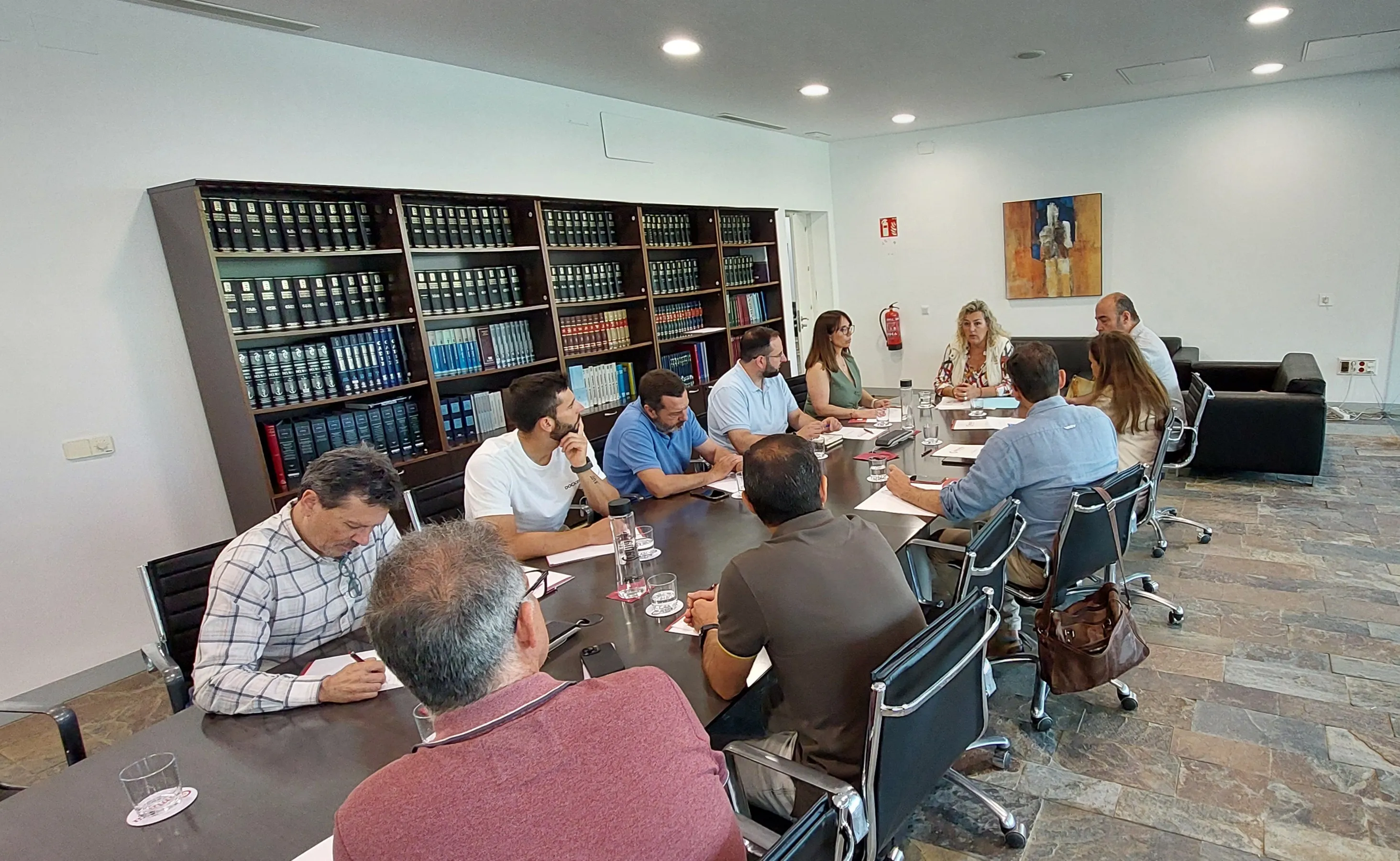 Dragados Offshore y la Cámara de Comercio del Campo de Gibraltar coordinan con institutos de FP la formación para cubrir más de mil empleos