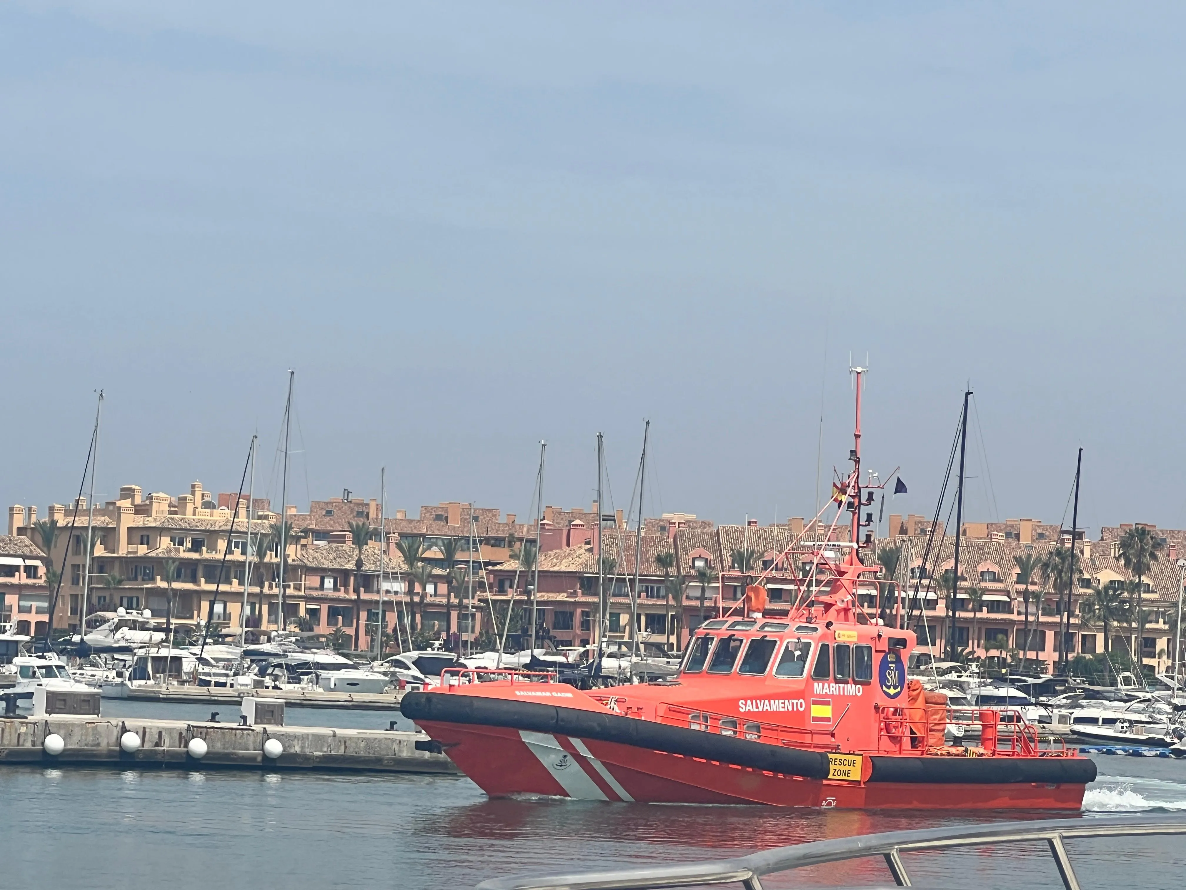 Puerto Sotogrande acogió la VI edición de las Jornadas de Seguridad Marítima
