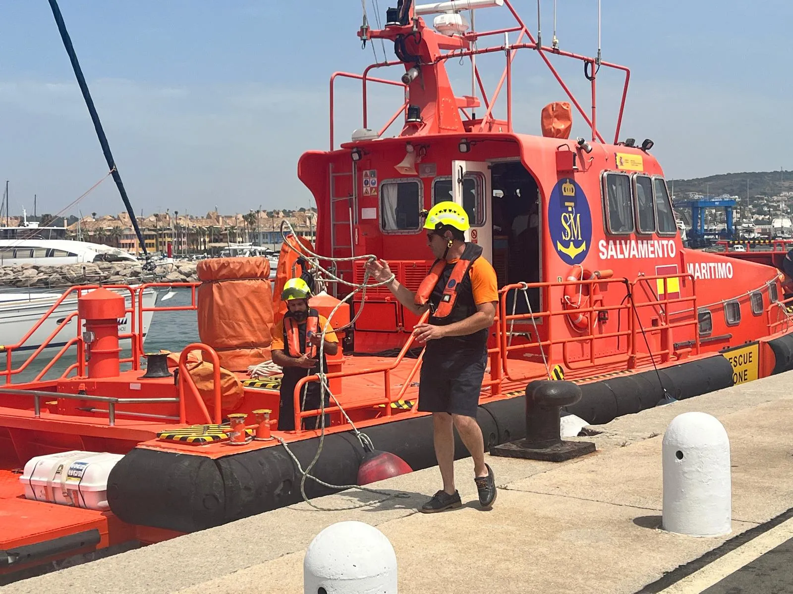 Puerto Sotogrande acogió la VI edición de las Jornadas de Seguridad Marítima
