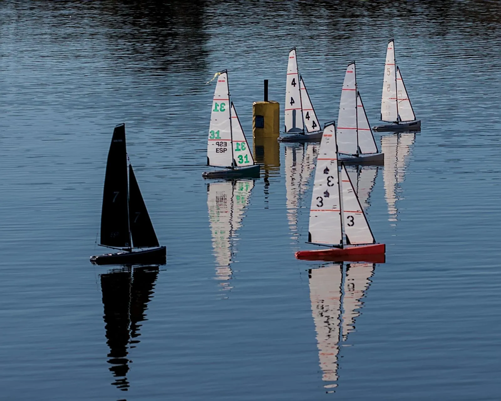 Puerto Sotogrande acoge la primera regata internacional DF65 en España