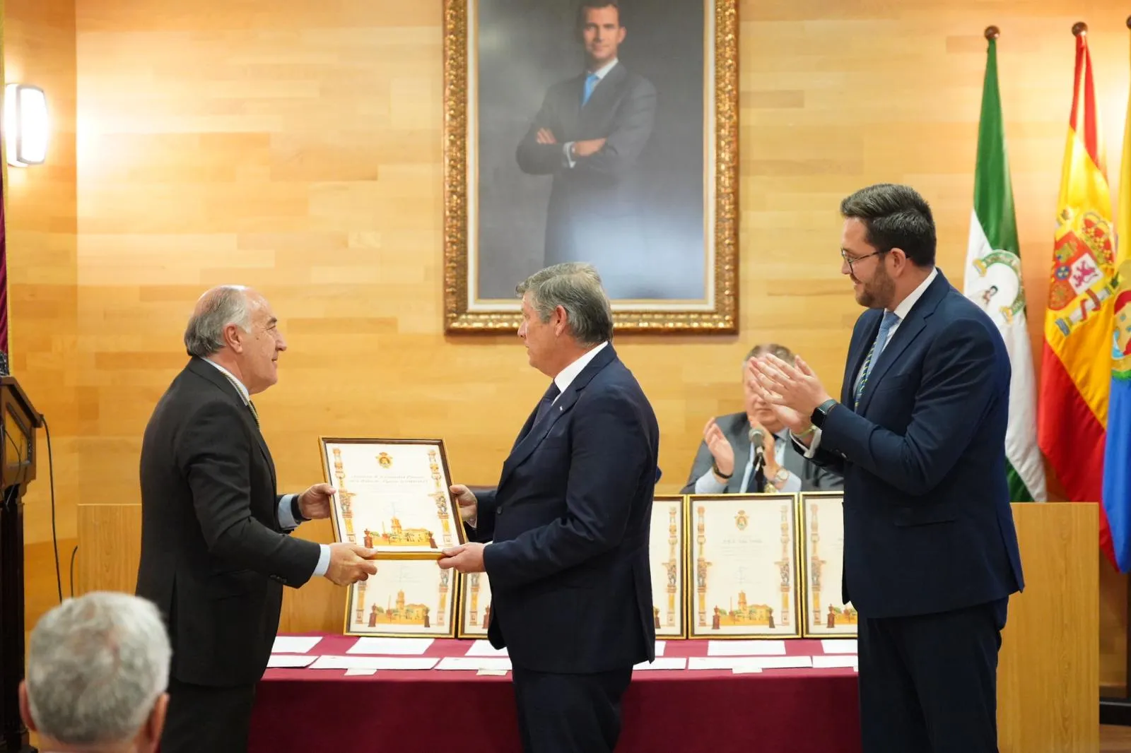 ¡Enhorabuena! COMPORT