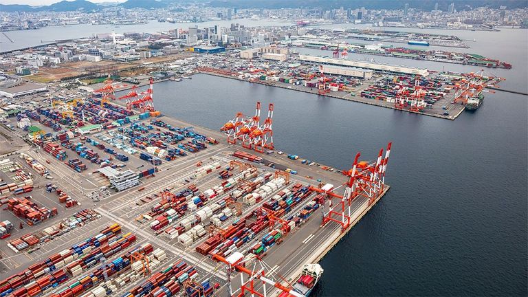 El Puerto de Algeciras busca ampliar sus relaciones comerciales con Japón en una misión empresarial