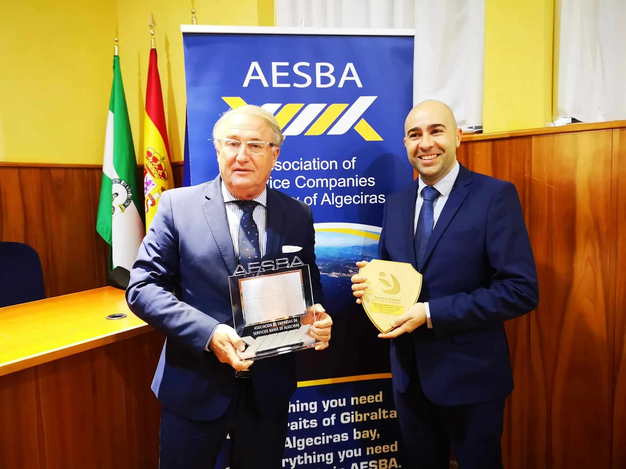 El puerto de Almería acoge la asamblea anual de Aesba