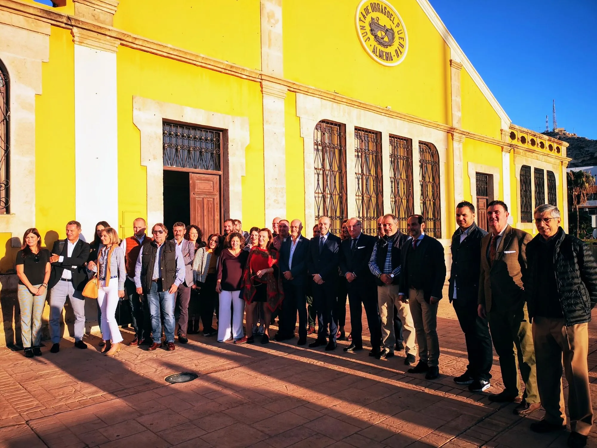 El puerto de Almería acoge la asamblea anual de Aesba
