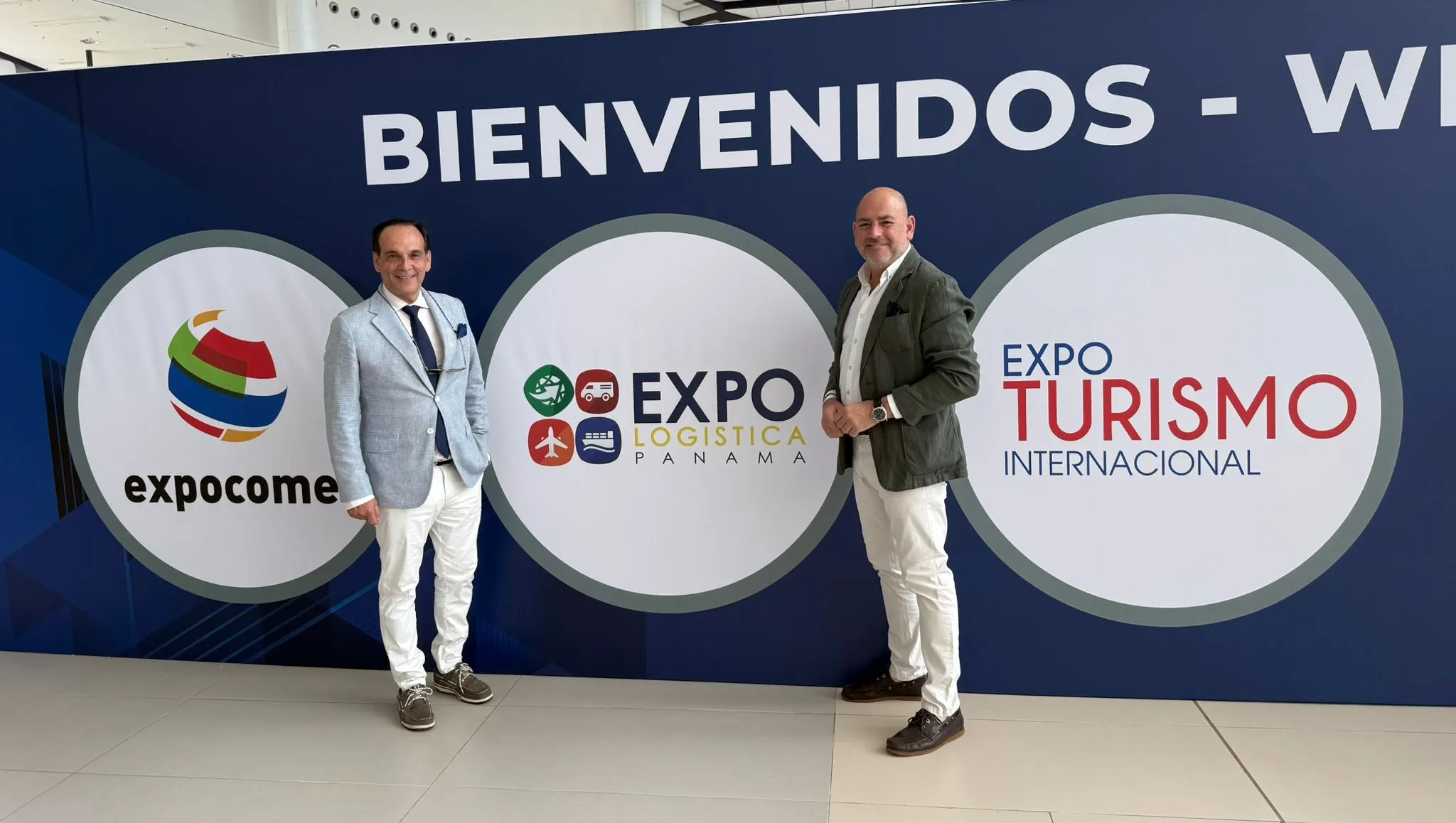 Algetransit refuerza su red internacional en la feria Expocomer celebrada en Panamá