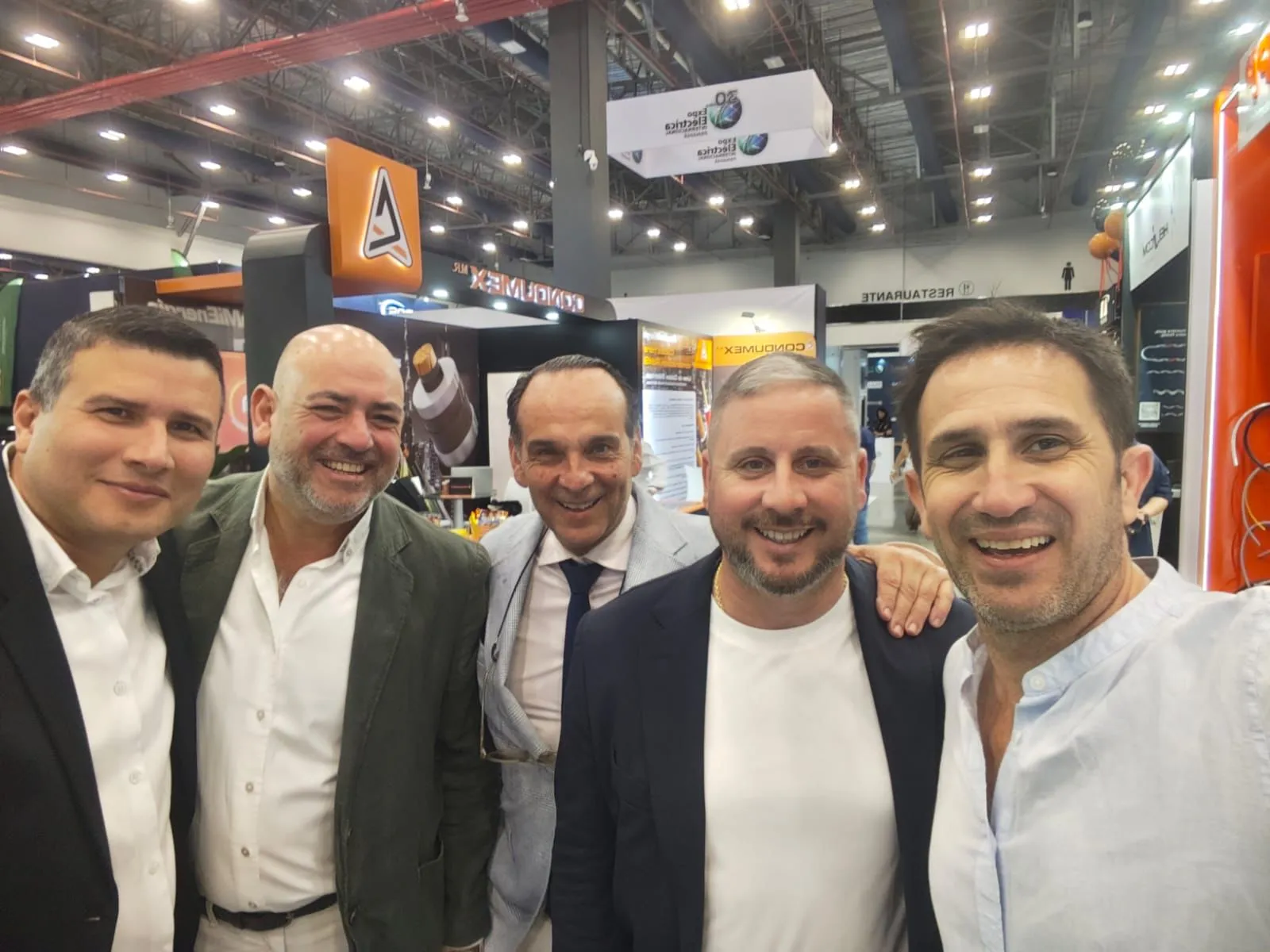 Algetransit refuerza su red internacional en la feria Expocomer celebrada en Panamá