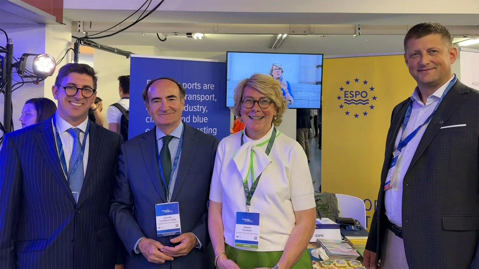 Gerardo Landaluce warns in Brussels about the impact of the ETS on the competitiveness of European ports