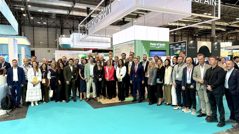 The Port of Algeciras showcases a complete logistics chain for fruits and vegetables at Fruit Attraction 2026