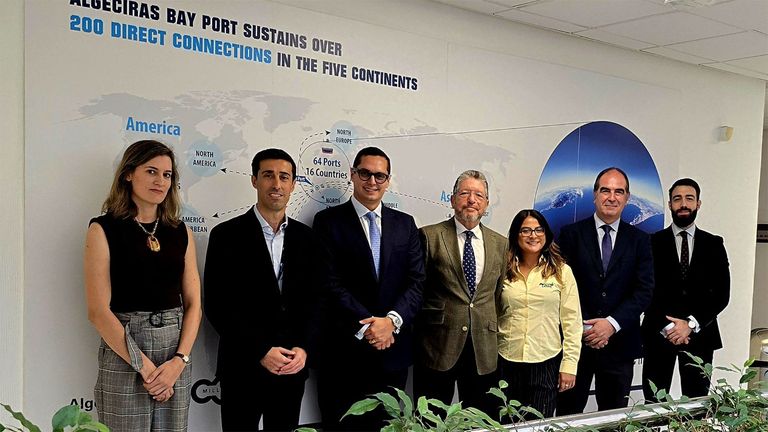 The Port of Algeciras strengthens cooperation with AAPA LATAM and explores new ways of port collaboration
