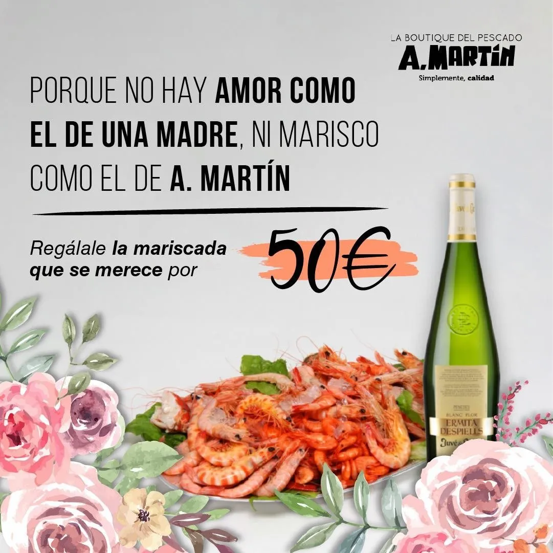 Pescadería A. Martín se adapta a los tiempos difíciles
