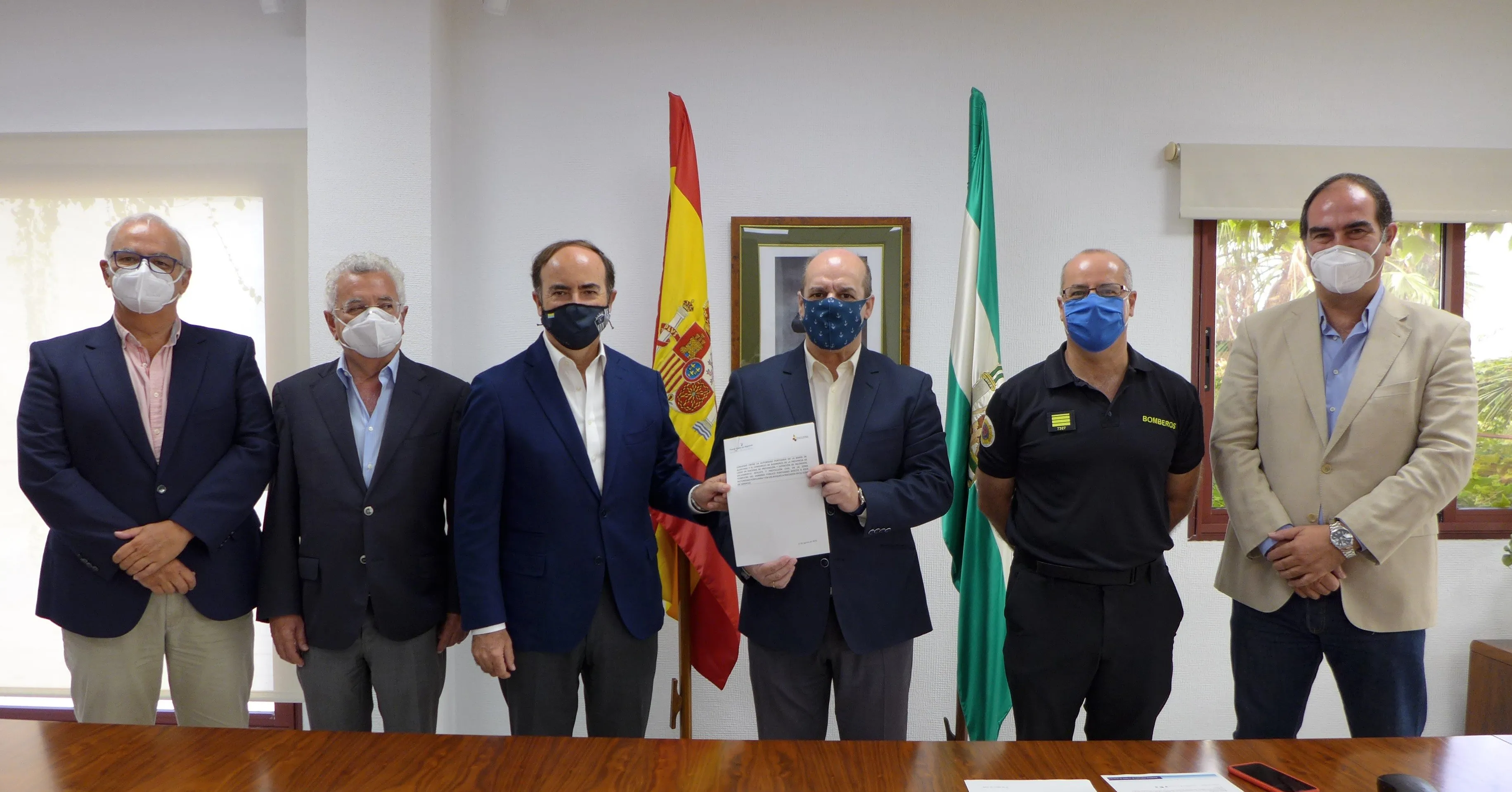 La APBA y el Consorcio de Bomberos renuevan su colaboración