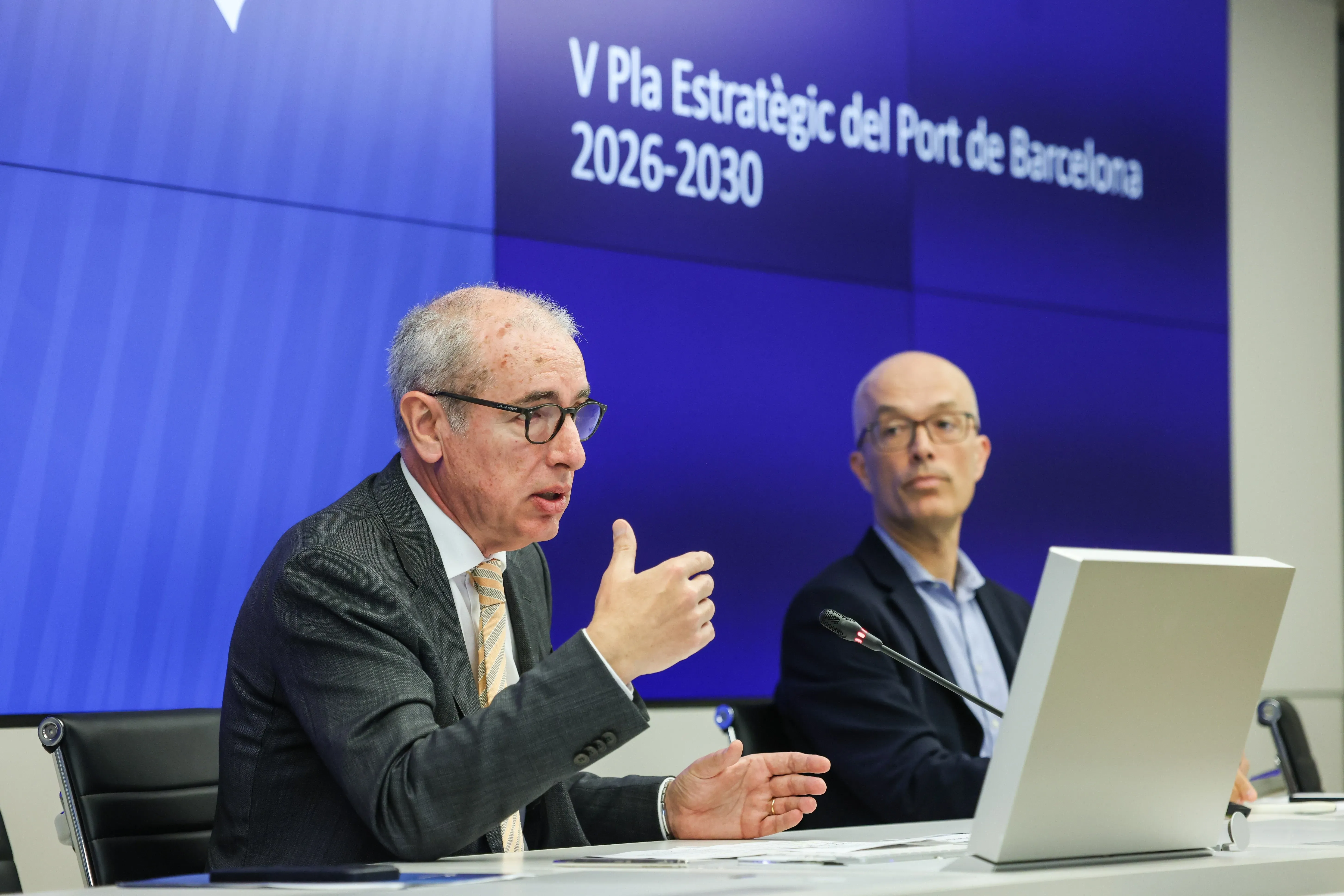 El Puerto de Barcelona impulsa su mayor plan inversor para afrontar un ...