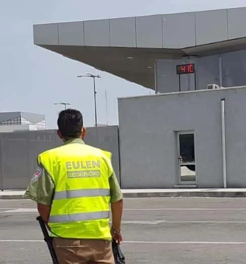 Coordinadora TPA se hace eco de las quejas de los trabajadores de la seguridad privada del puerto