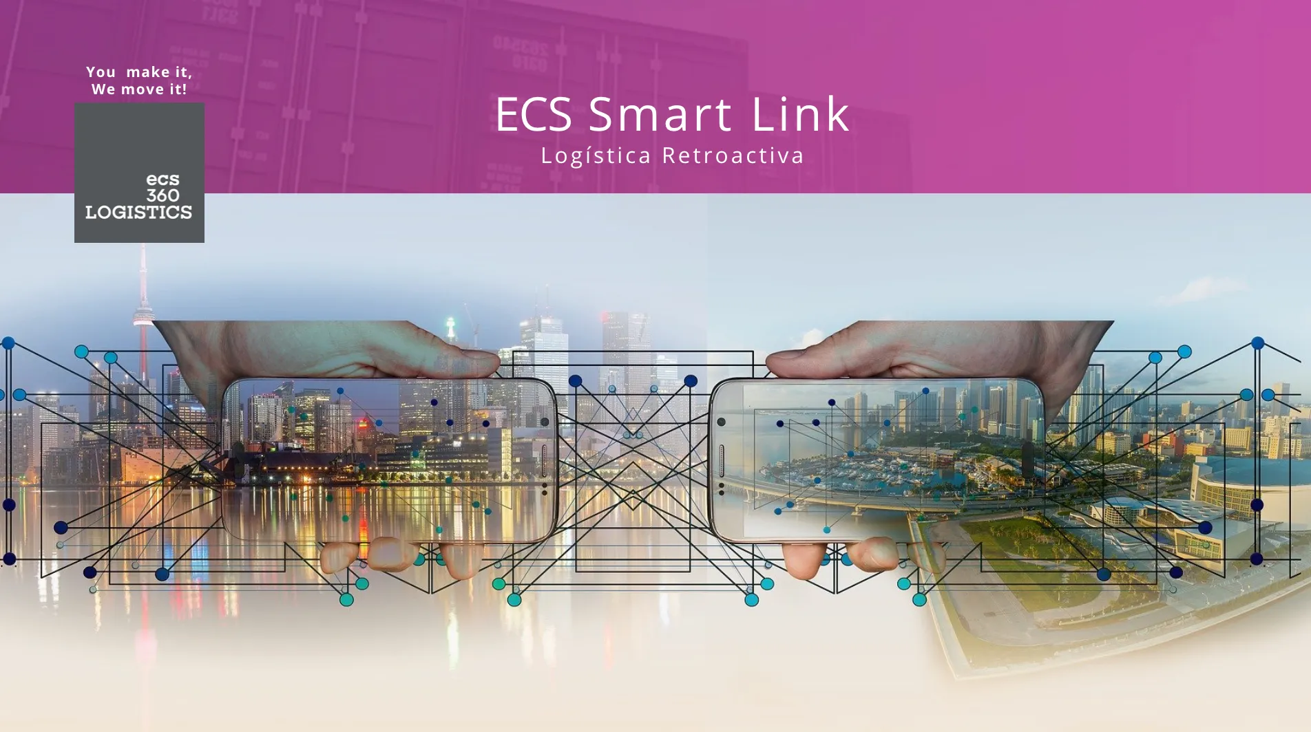ECS 360 crea Smart Link, una apuesta por la digitalización en tiempos de COVID