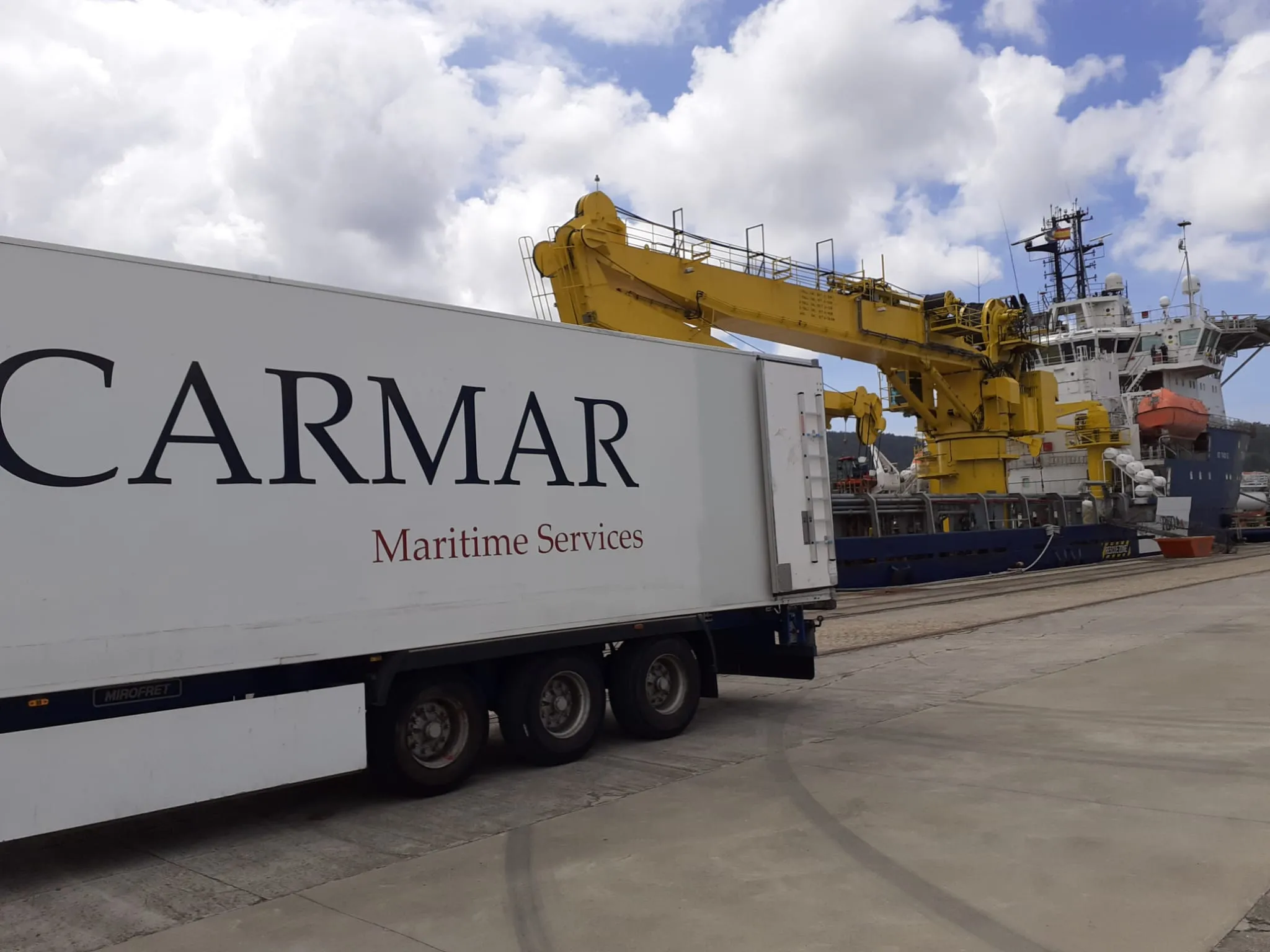 Carmar Maritime Services pone en marcha el nuevo almacén y oficinas de Algeciras