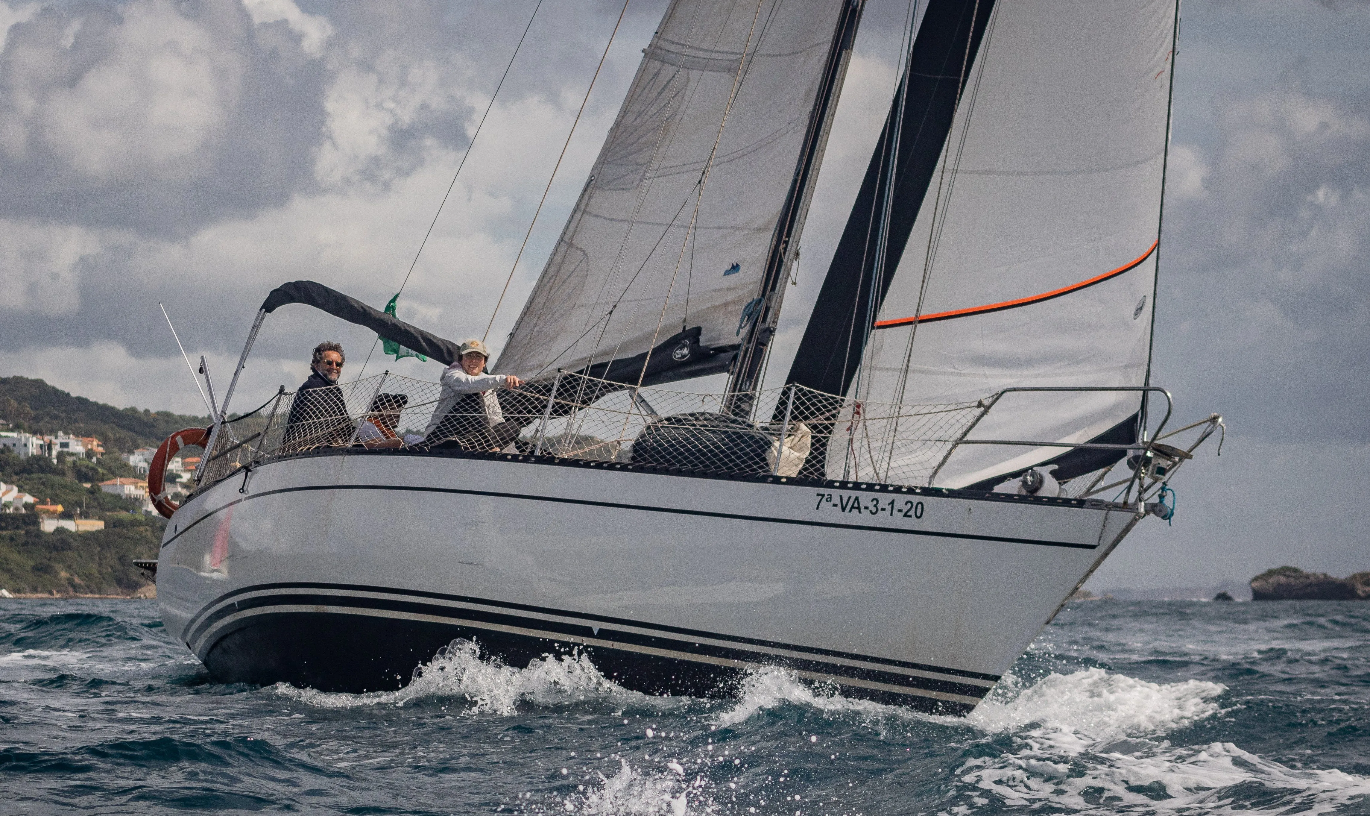 El Royal Gibraltar Yacht Club organiza este sábado la segunda prueba del Interclubs del Estrecho