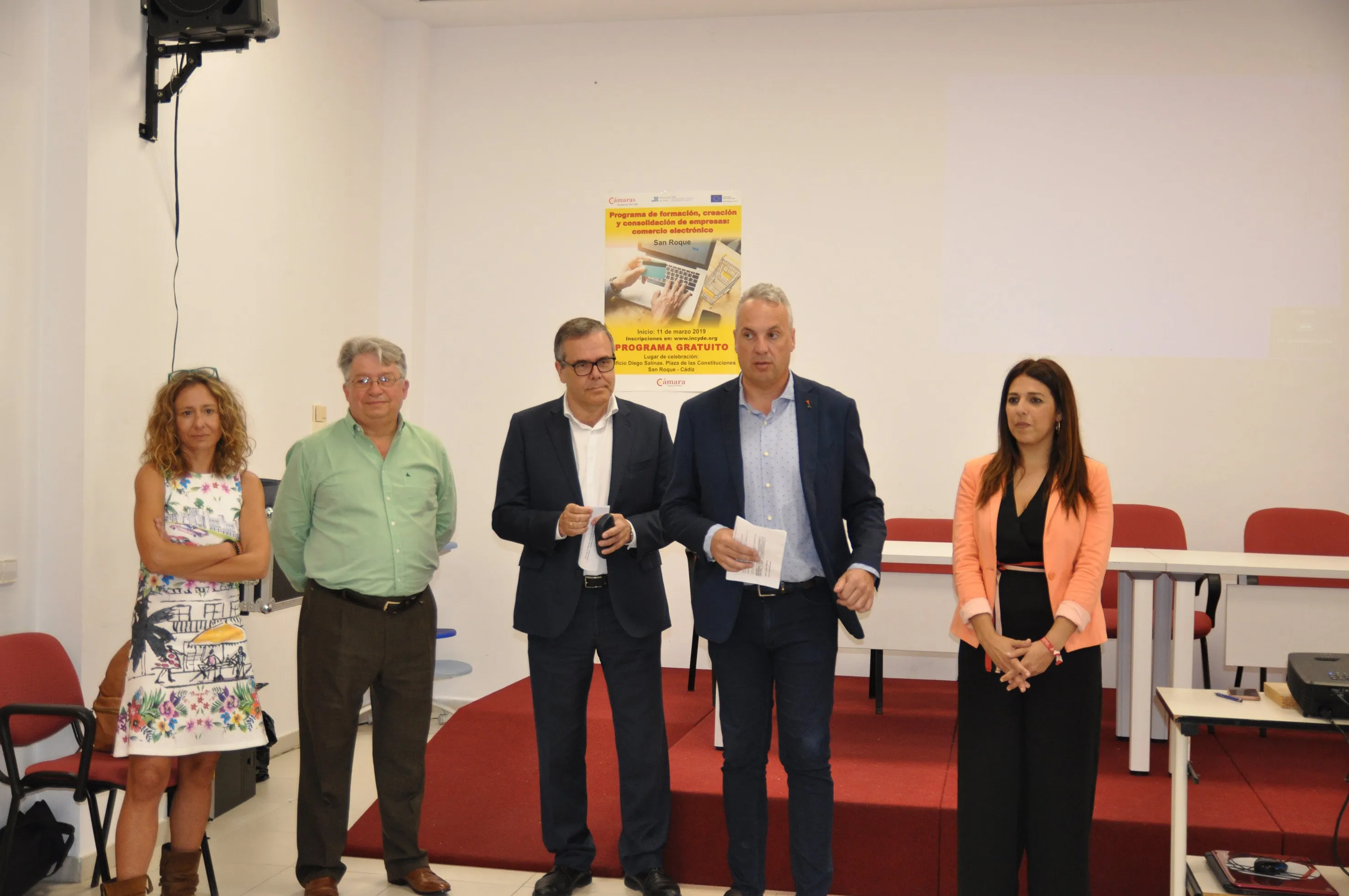 Clausura San Roque emprendedores