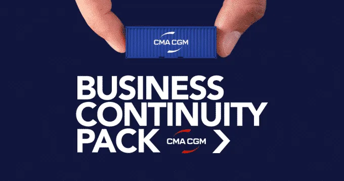 CMA CGM elige Algeciras como uno de los puertos de almacenaje de contenedores mientras dure la pandemia