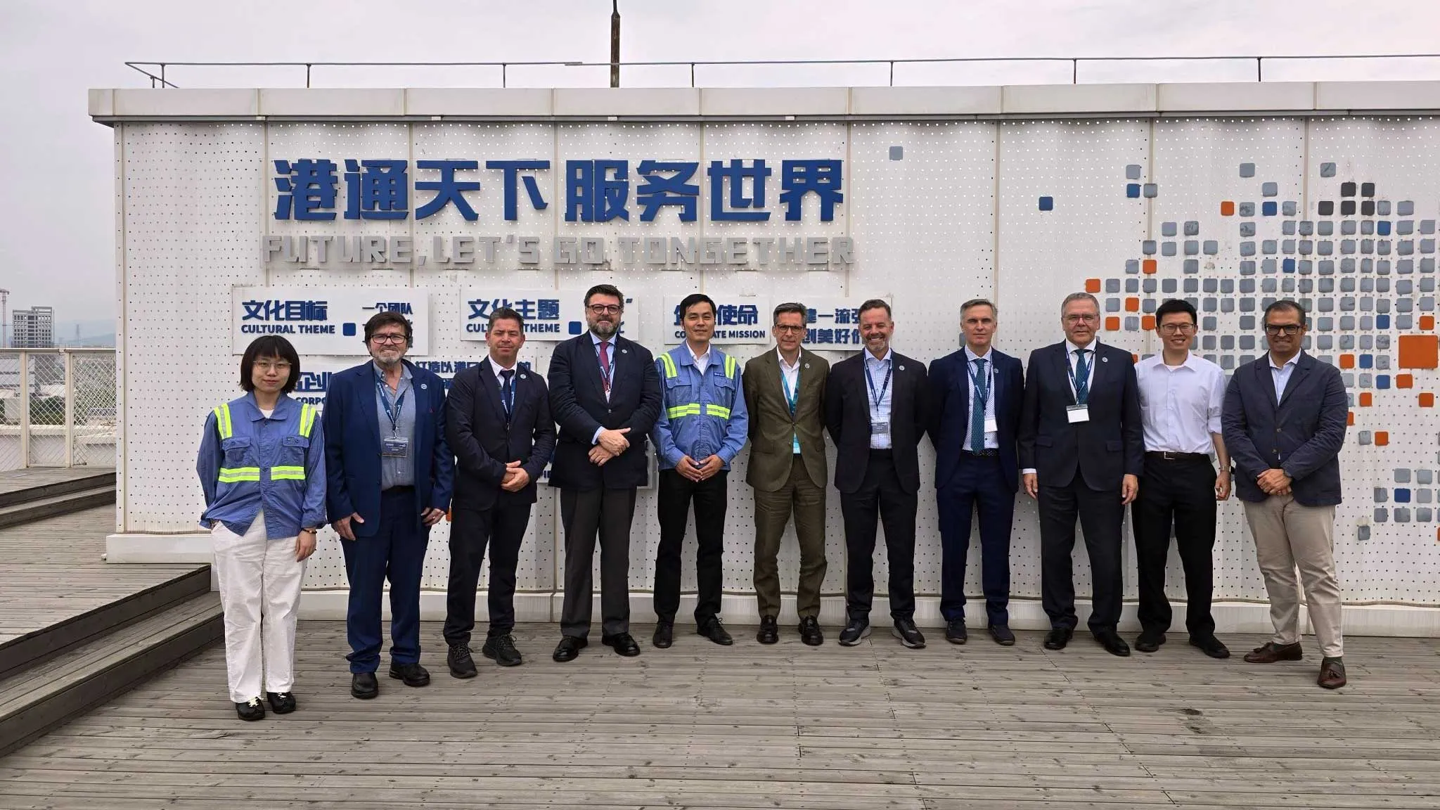 El Puerto de Algeciras consolida su alianza estratégica con el Puerto de Ningbo durante el Maritime Silk Road Port Cooperation Forum