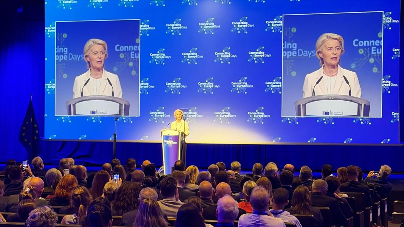 Coordinadora participa en Bruselas en los Connecting Europe Days 2026