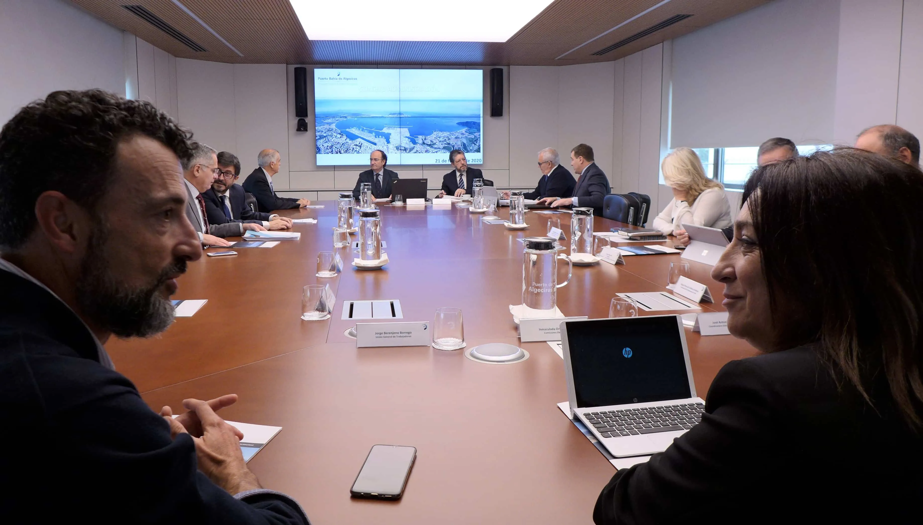 El puerto de Algeciras empieza el año creciendo un 11% durante el mes de enero