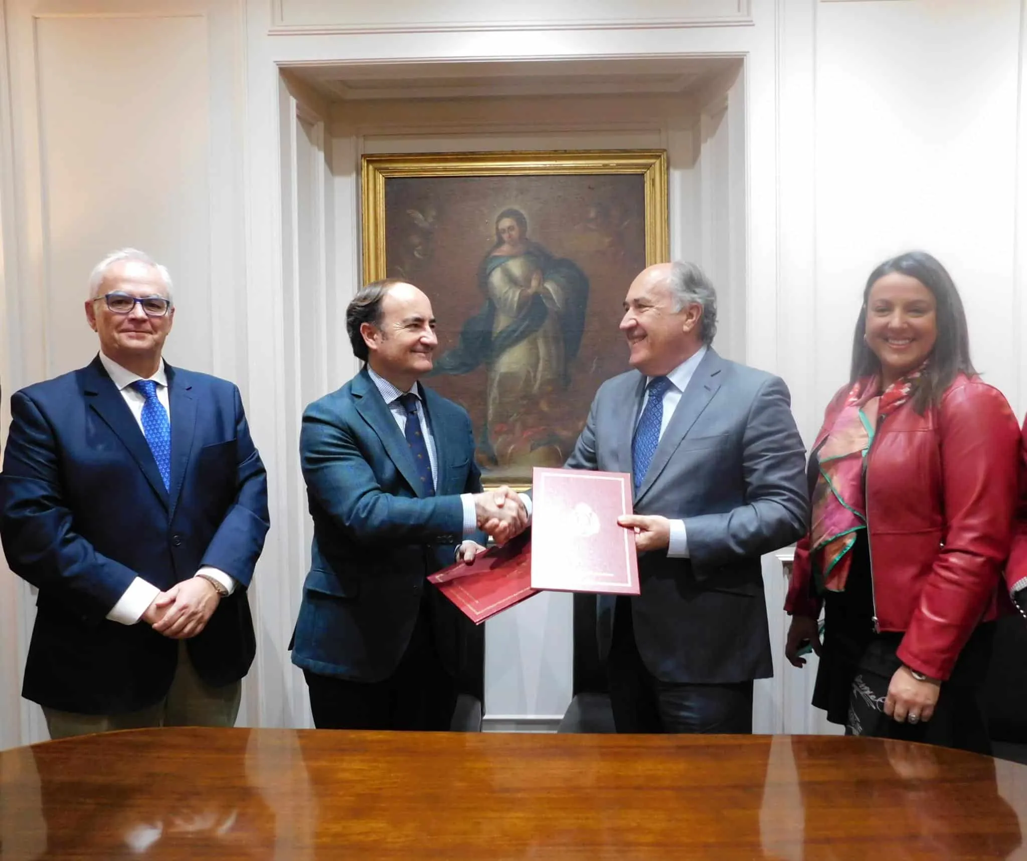 El Ayuntamiento y el Puerto firman un convenio de colaboración en relación con la actividad “Conoce tu puerto”