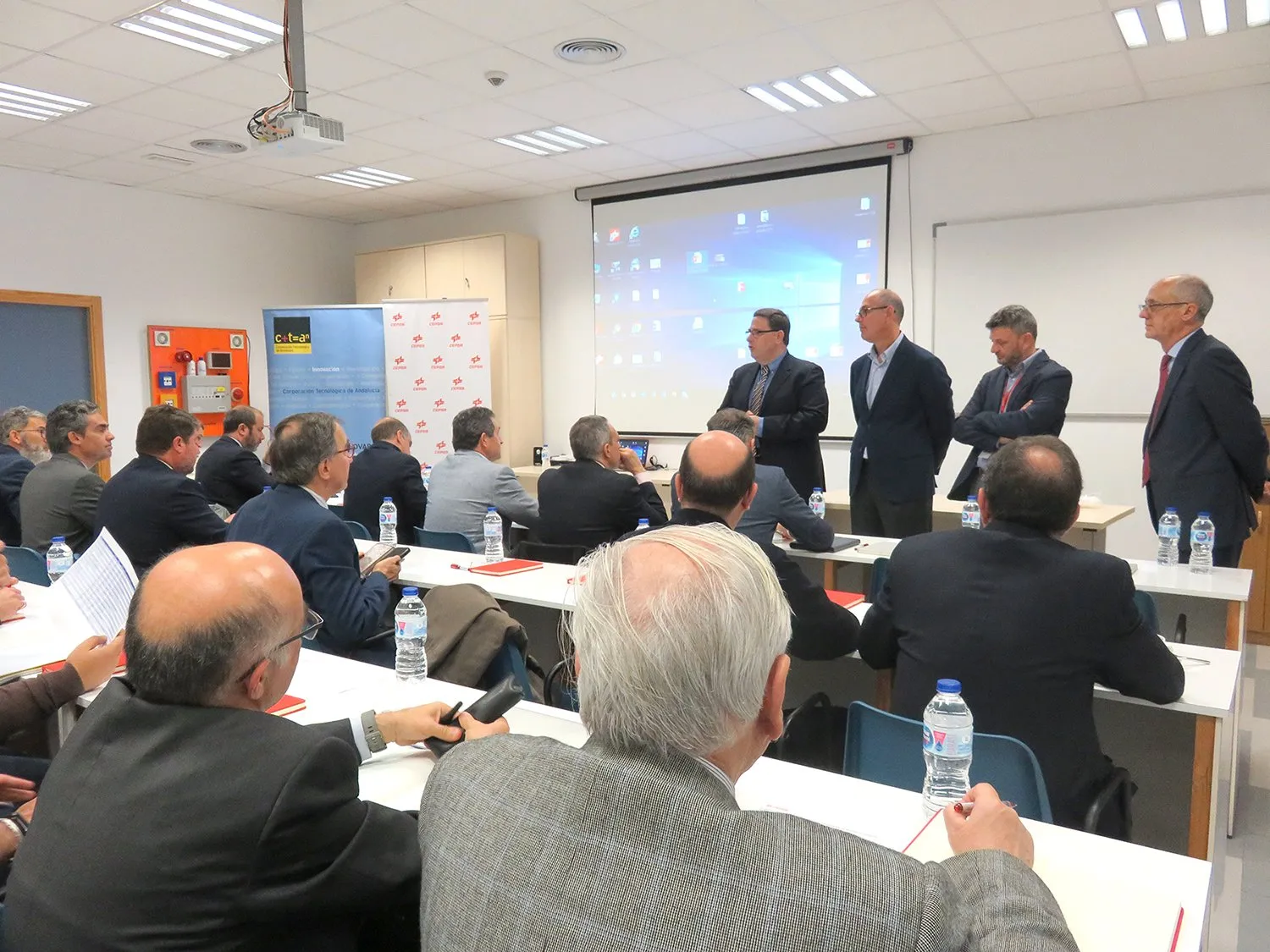 CEPSA y CTA organizan una jornada sobre “la cadena de innovación» de la petrolera