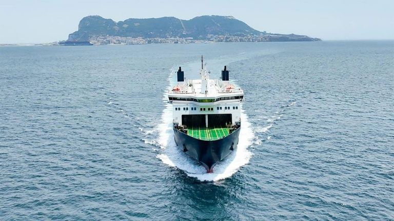 DFDS will incorporate the Tamasite Volcano in November to expand its capacity between Algeciras and Tangier Med