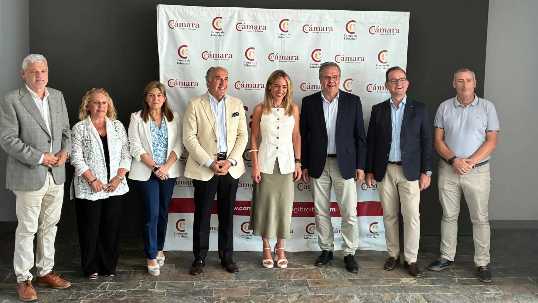 Diputación y Cámara de Comercio del Campo de Gibraltar consolidan su colaboración en 2025 con nuevas líneas de apoyo empresarial
